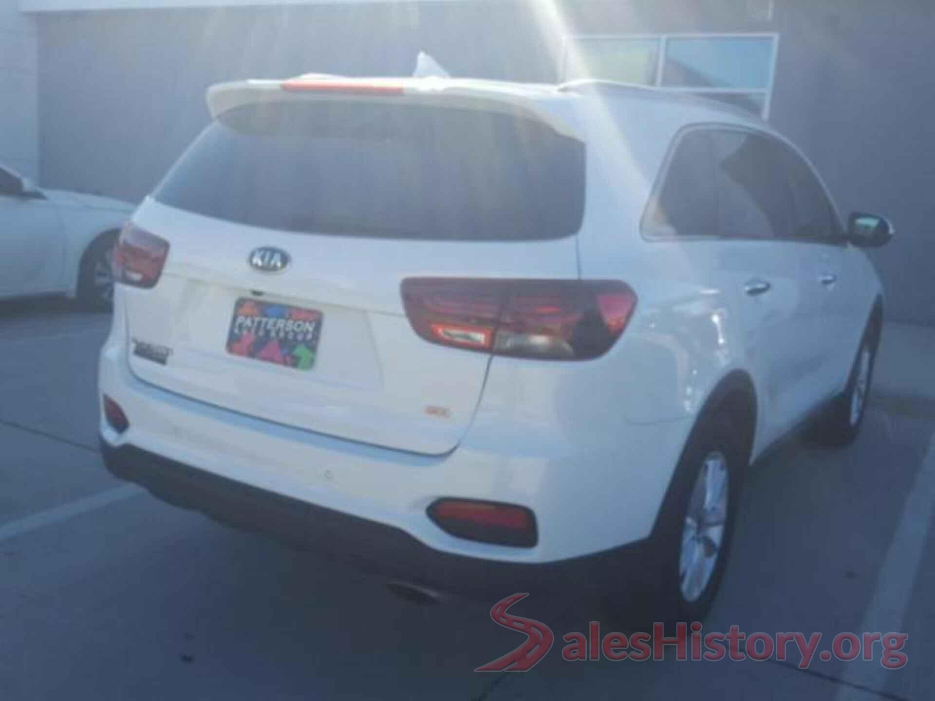 5XYPG4A34KG437636 2019 KIA SORENTO