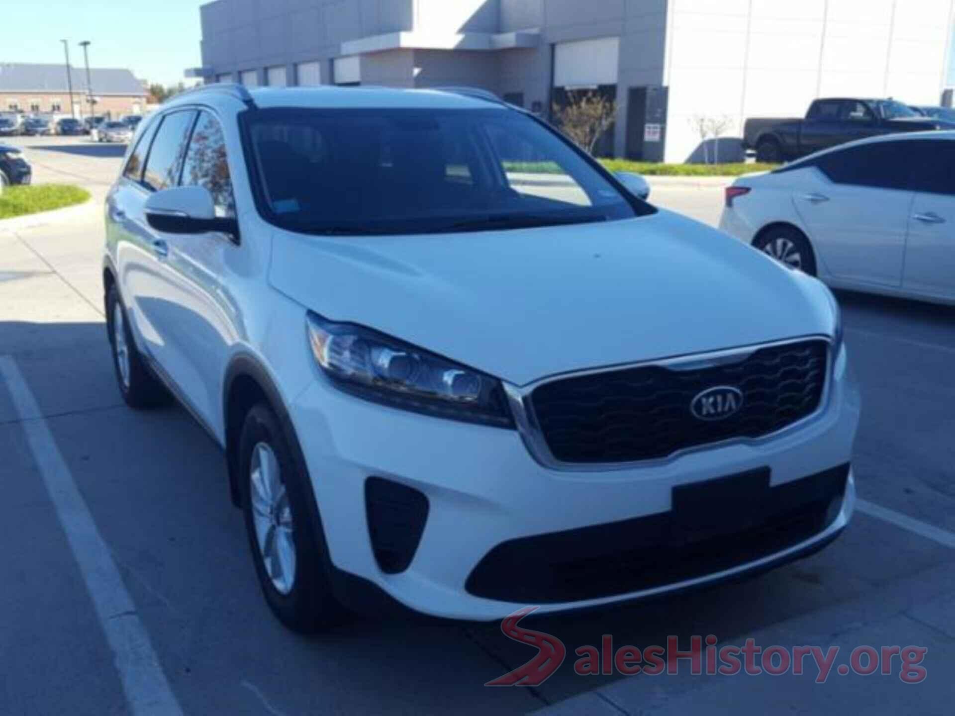 5XYPG4A34KG437636 2019 KIA SORENTO