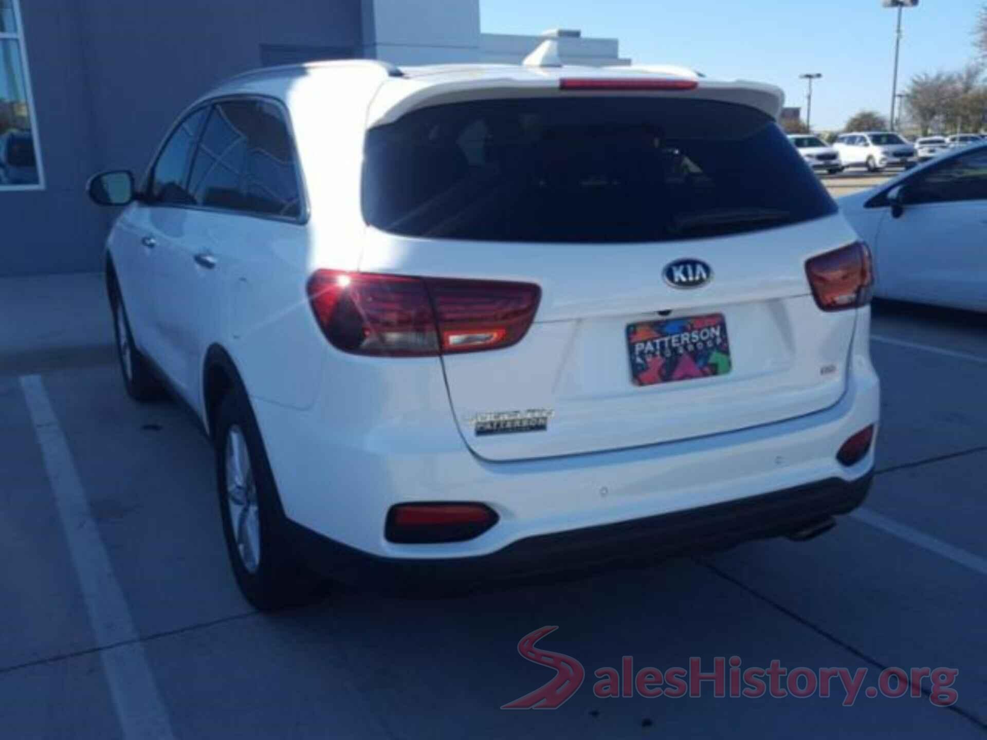 5XYPG4A34KG437636 2019 KIA SORENTO