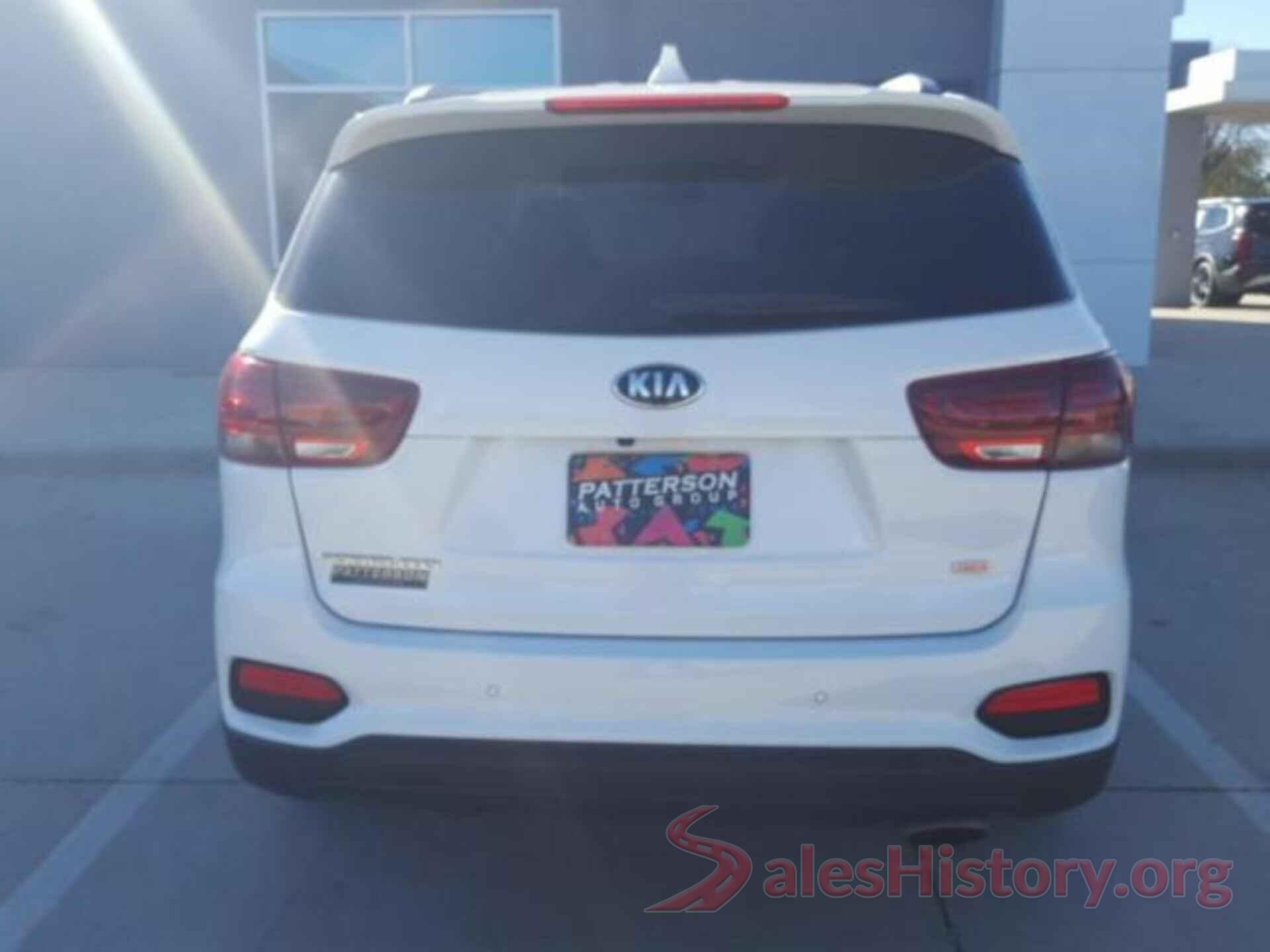 5XYPG4A34KG437636 2019 KIA SORENTO