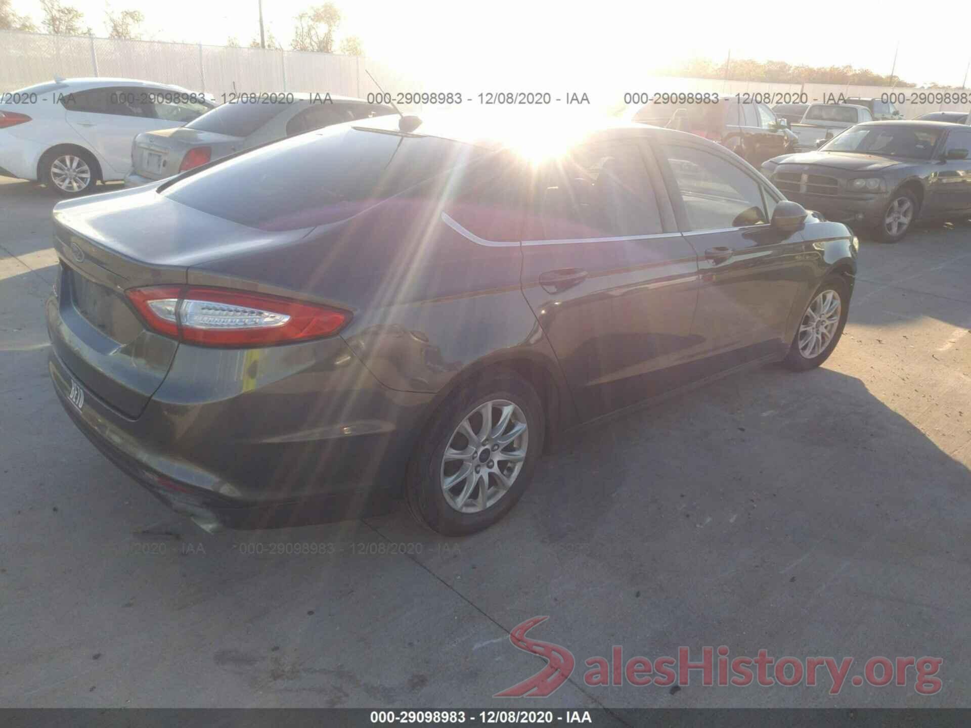 3FA6P0G74GR186313 2016 FORD FUSION