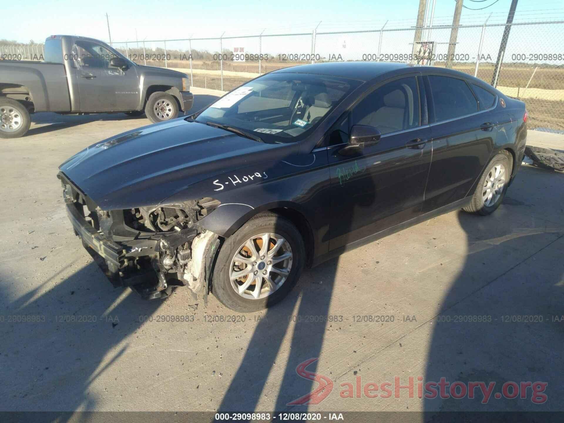 3FA6P0G74GR186313 2016 FORD FUSION