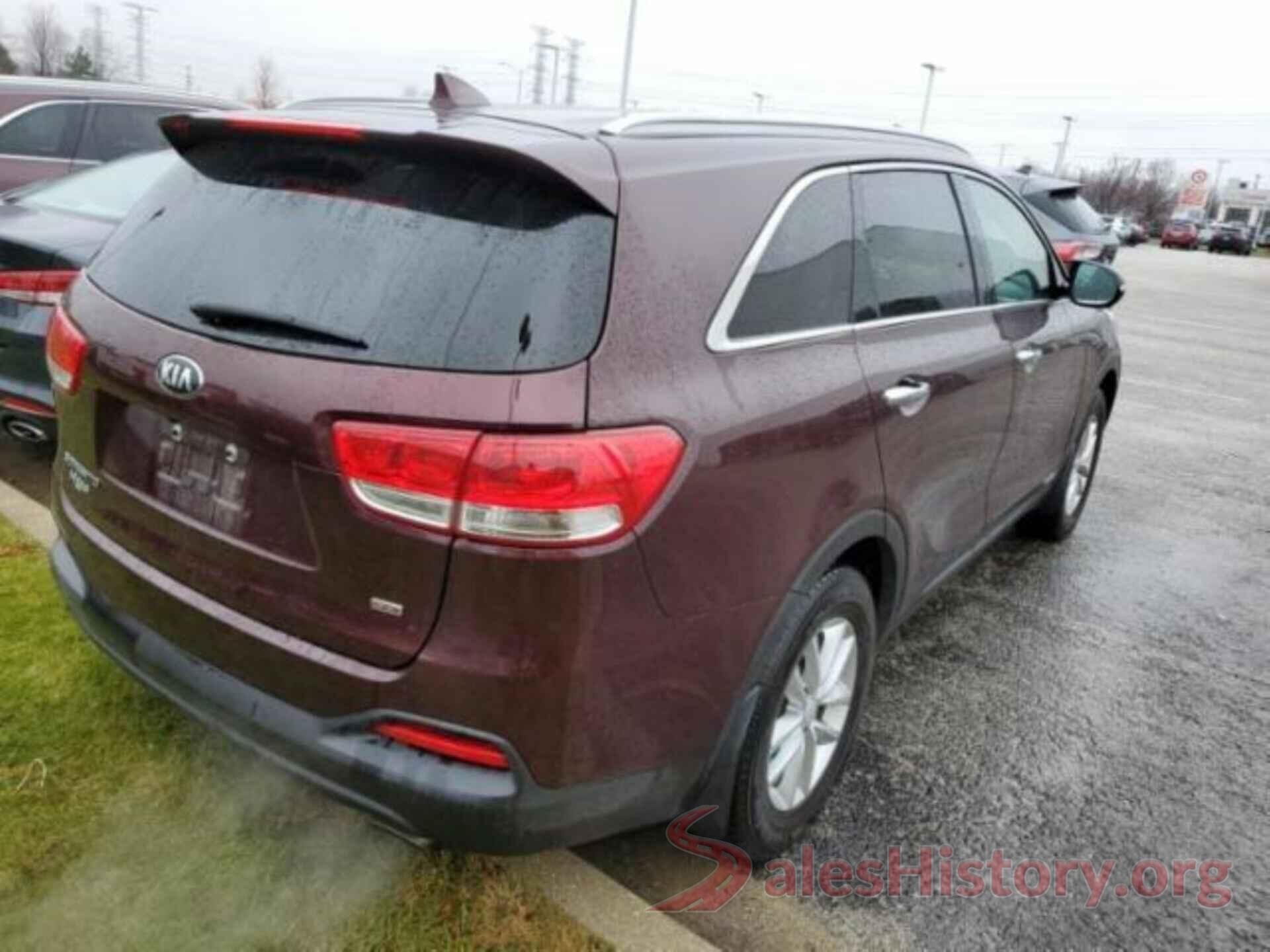 5XYPGDA31JG382920 2018 KIA SORENTO