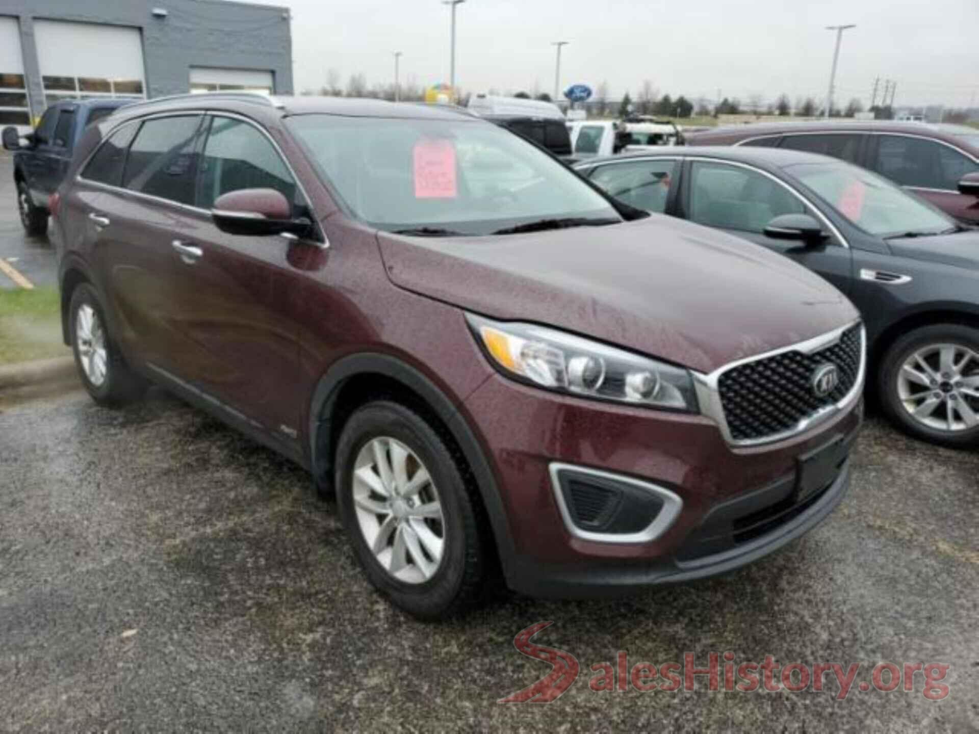 5XYPGDA31JG382920 2018 KIA SORENTO