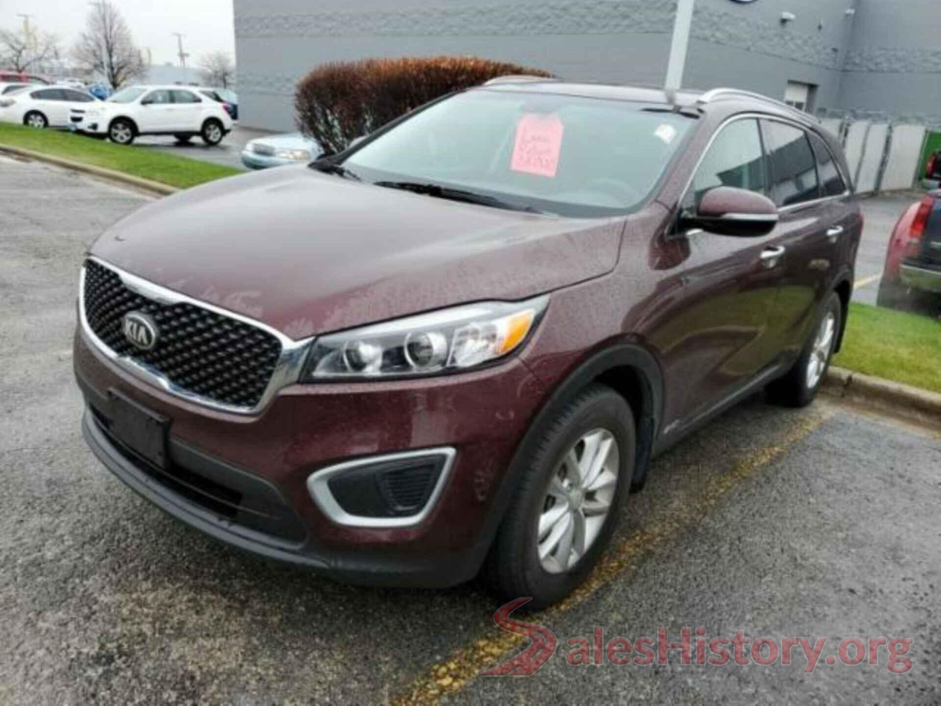 5XYPGDA31JG382920 2018 KIA SORENTO