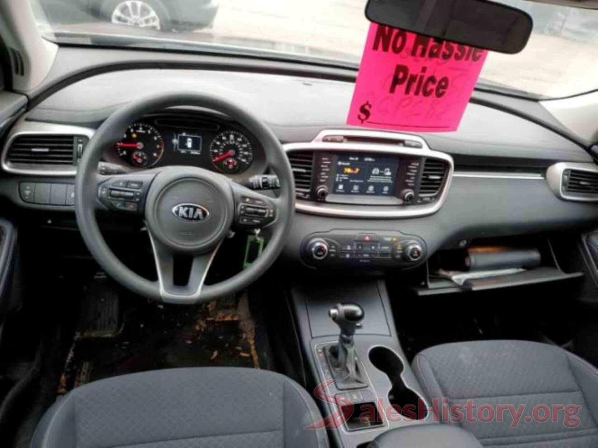 5XYPGDA31JG382920 2018 KIA SORENTO