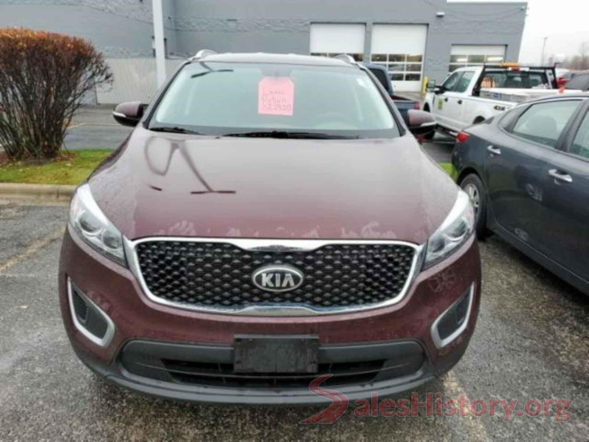 5XYPGDA31JG382920 2018 KIA SORENTO