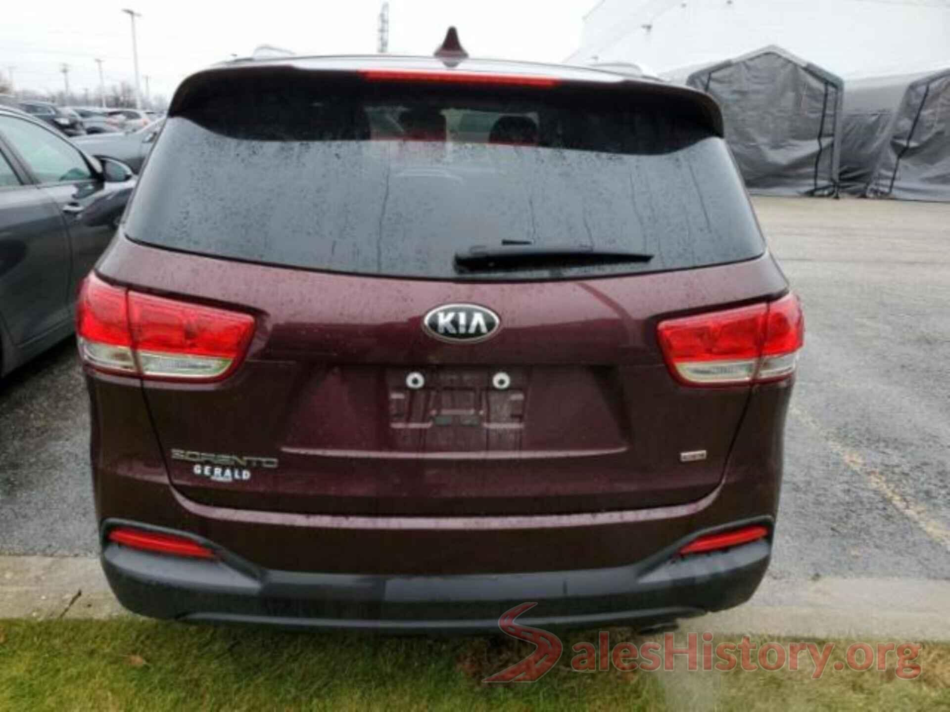 5XYPGDA31JG382920 2018 KIA SORENTO