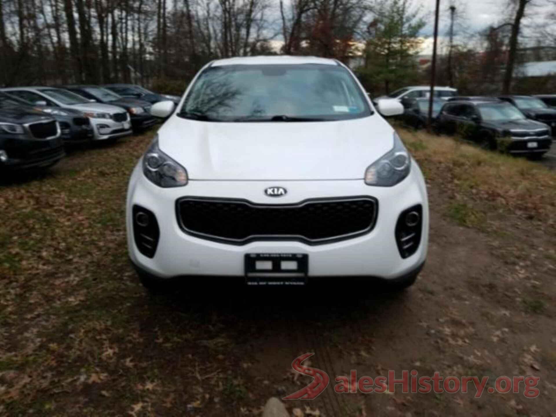 KNDPMCAC3J7396995 2018 KIA SPORTAGE