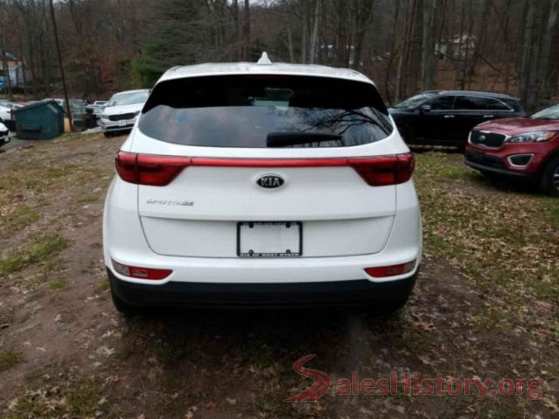 KNDPMCAC3J7396995 2018 KIA SPORTAGE