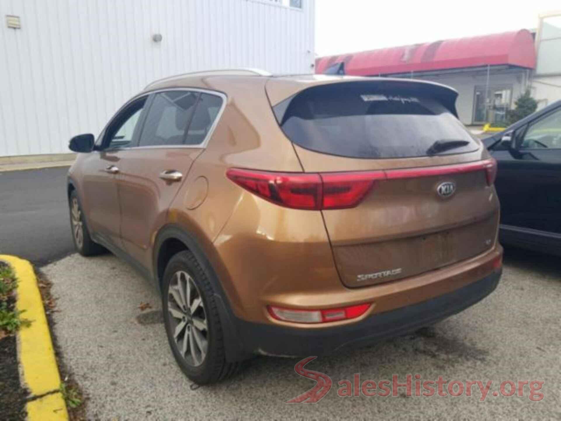 KNDPN3AC5H7152062 2017 KIA SPORTAGE