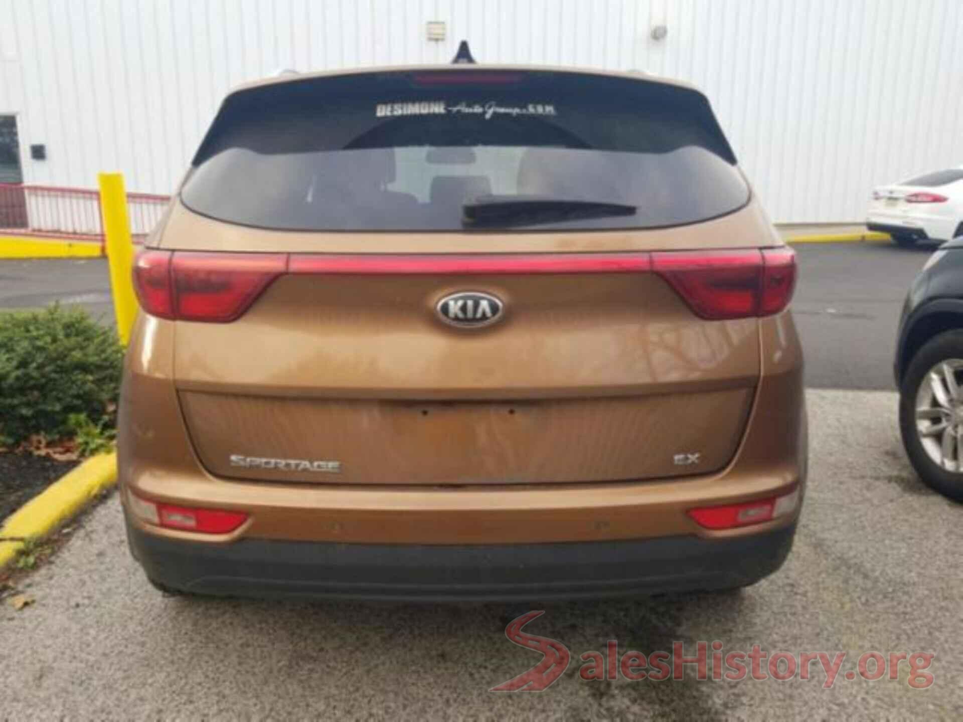 KNDPN3AC5H7152062 2017 KIA SPORTAGE