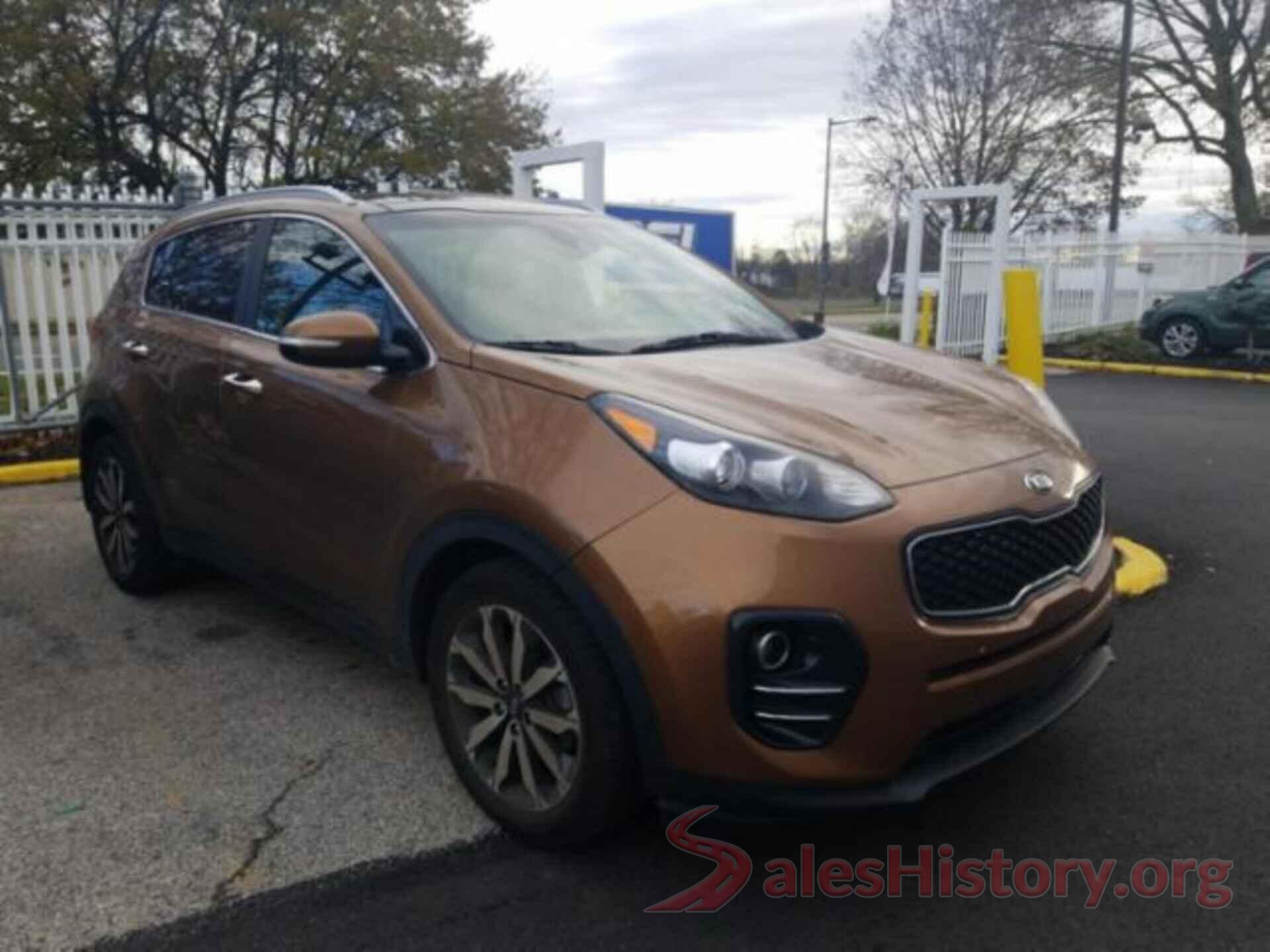 KNDPN3AC5H7152062 2017 KIA SPORTAGE