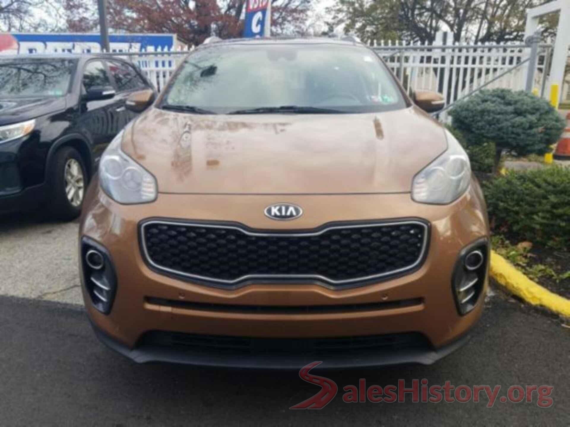 KNDPN3AC5H7152062 2017 KIA SPORTAGE