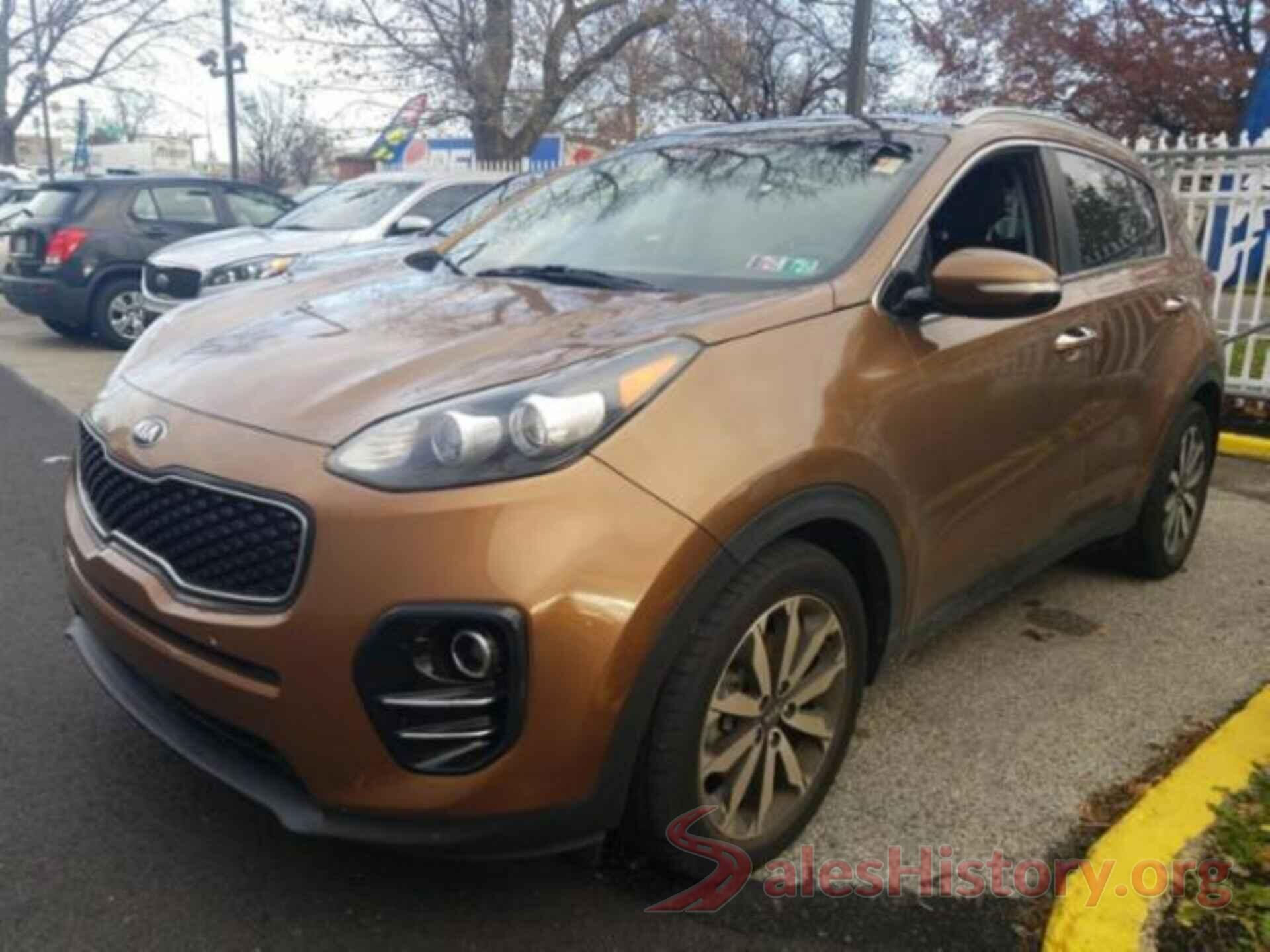 KNDPN3AC5H7152062 2017 KIA SPORTAGE