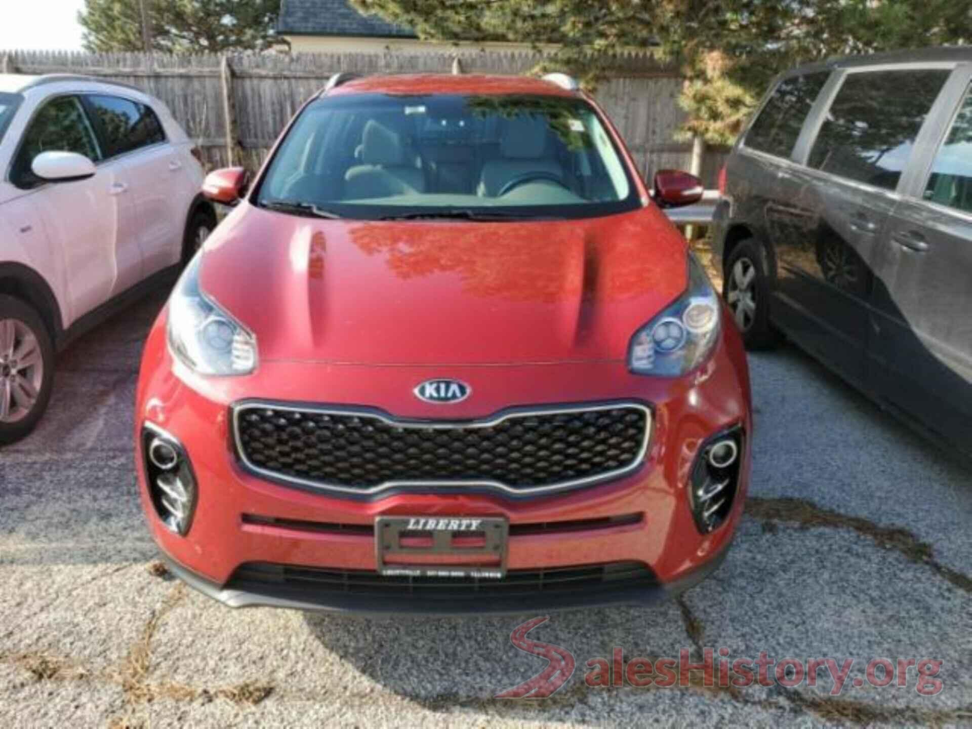 KNDPN3AC8J7320802 2018 KIA SPORTAGE