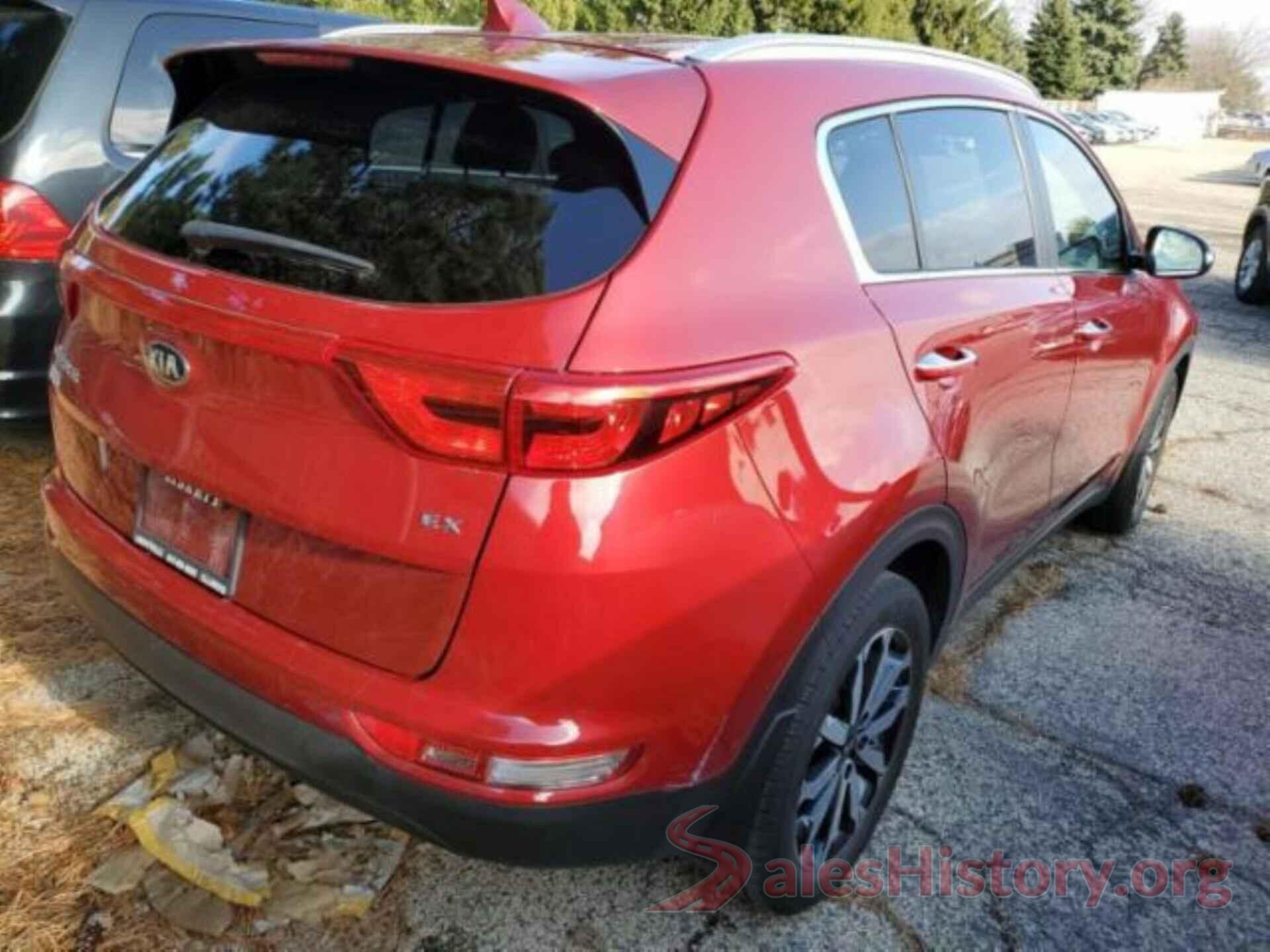 KNDPN3AC8J7320802 2018 KIA SPORTAGE