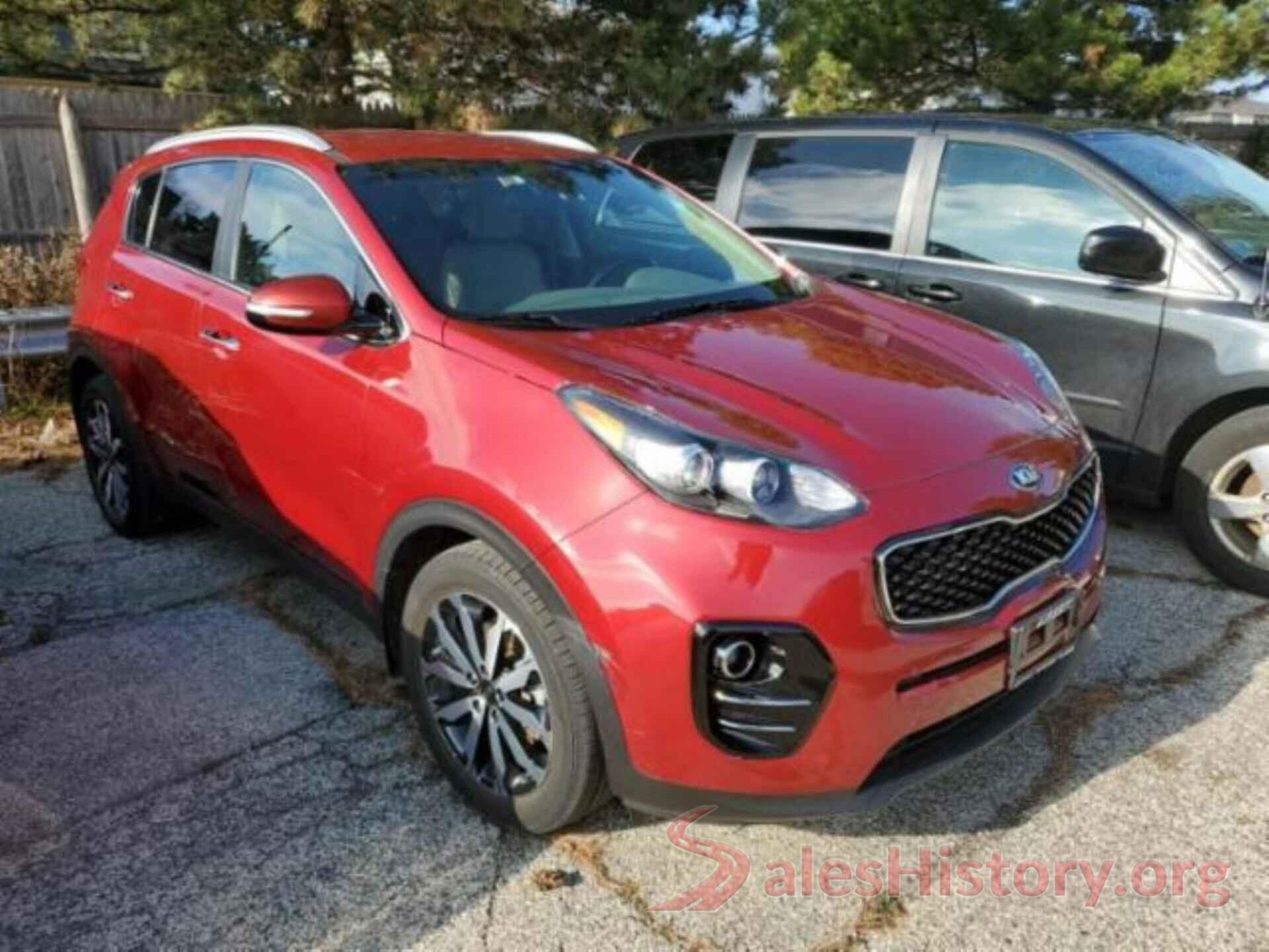 KNDPN3AC8J7320802 2018 KIA SPORTAGE