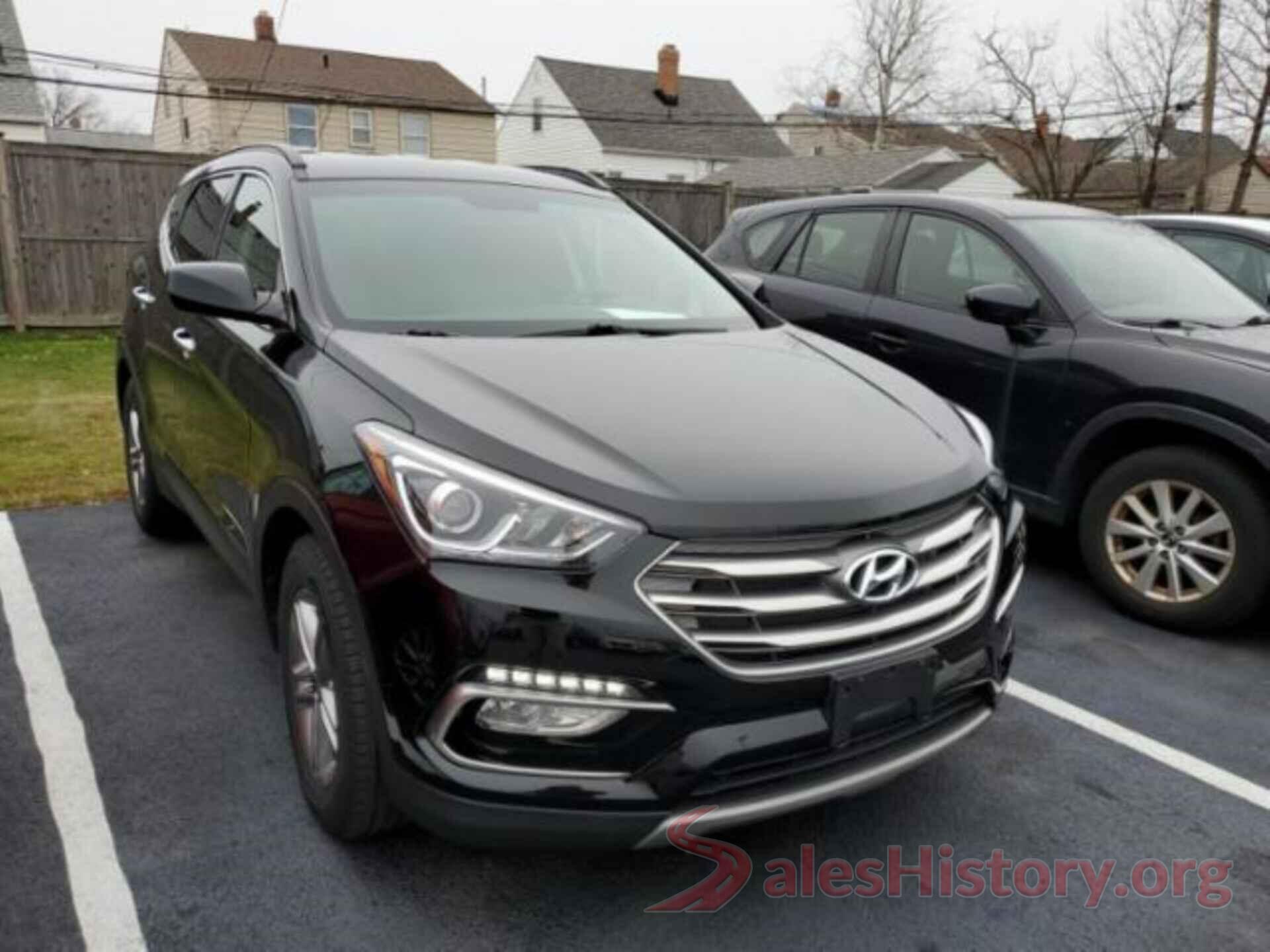 5NMZUDLB6HH040434 2017 HYUNDAI SANTA FE SPORT