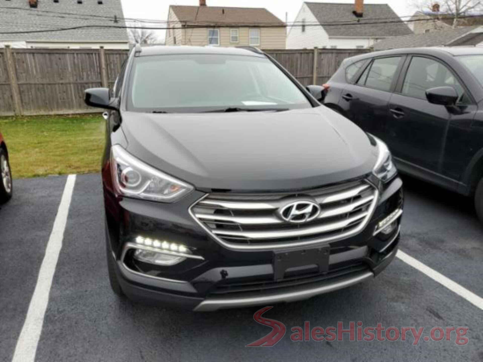 5NMZUDLB6HH040434 2017 HYUNDAI SANTA FE SPORT