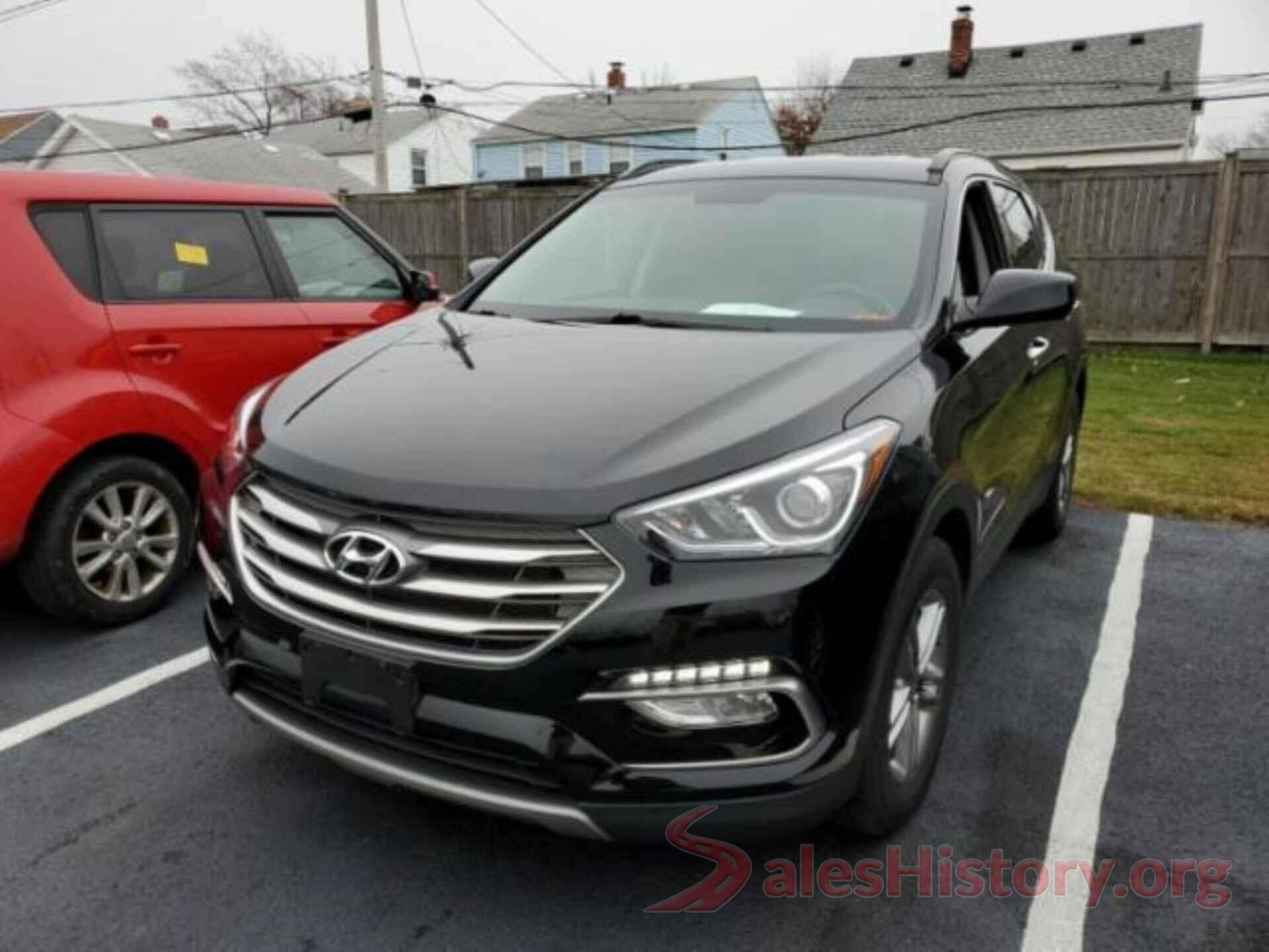 5NMZUDLB6HH040434 2017 HYUNDAI SANTA FE SPORT