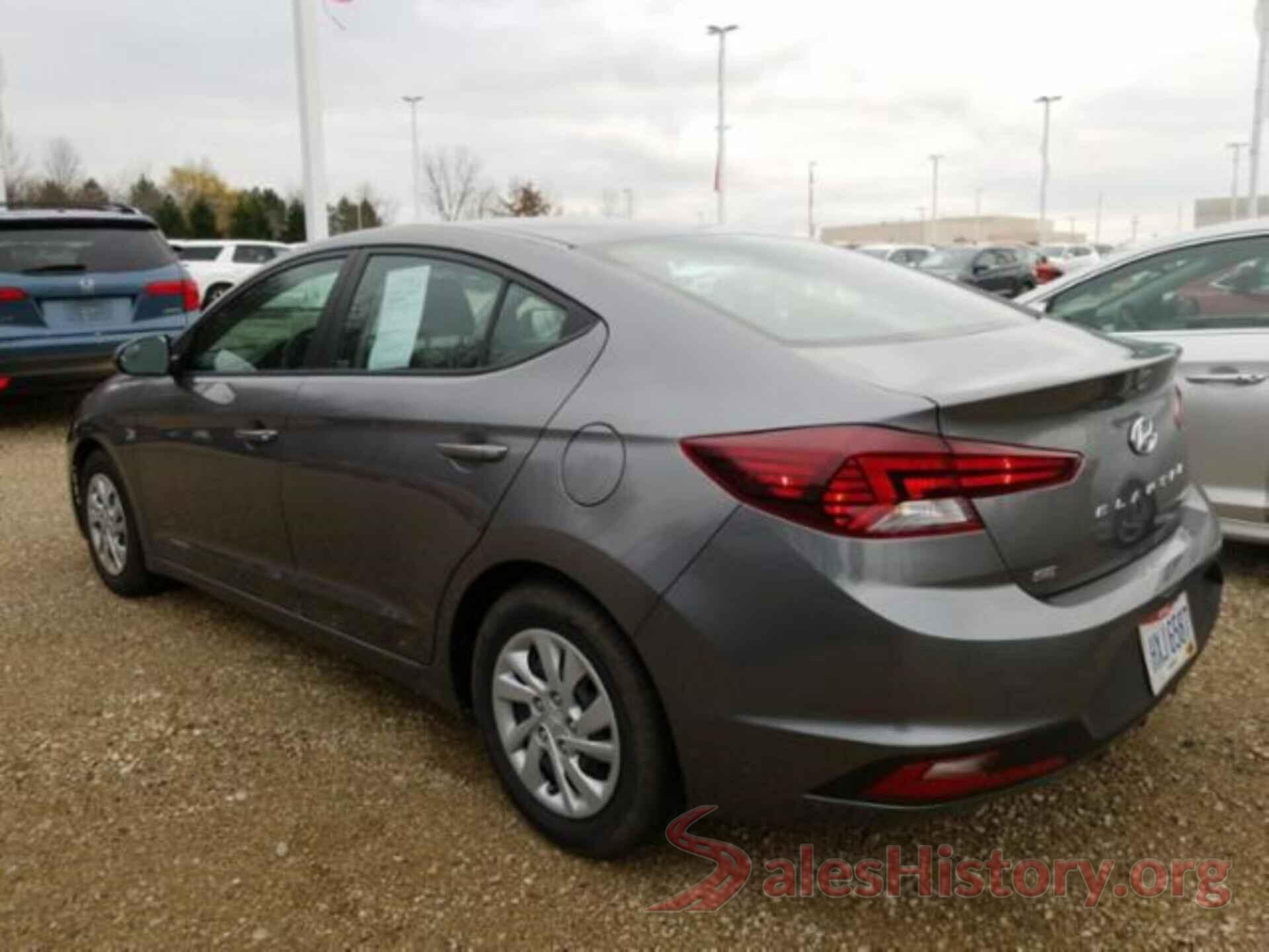 5NPD74LF0LH515284 2020 HYUNDAI ELANTRA