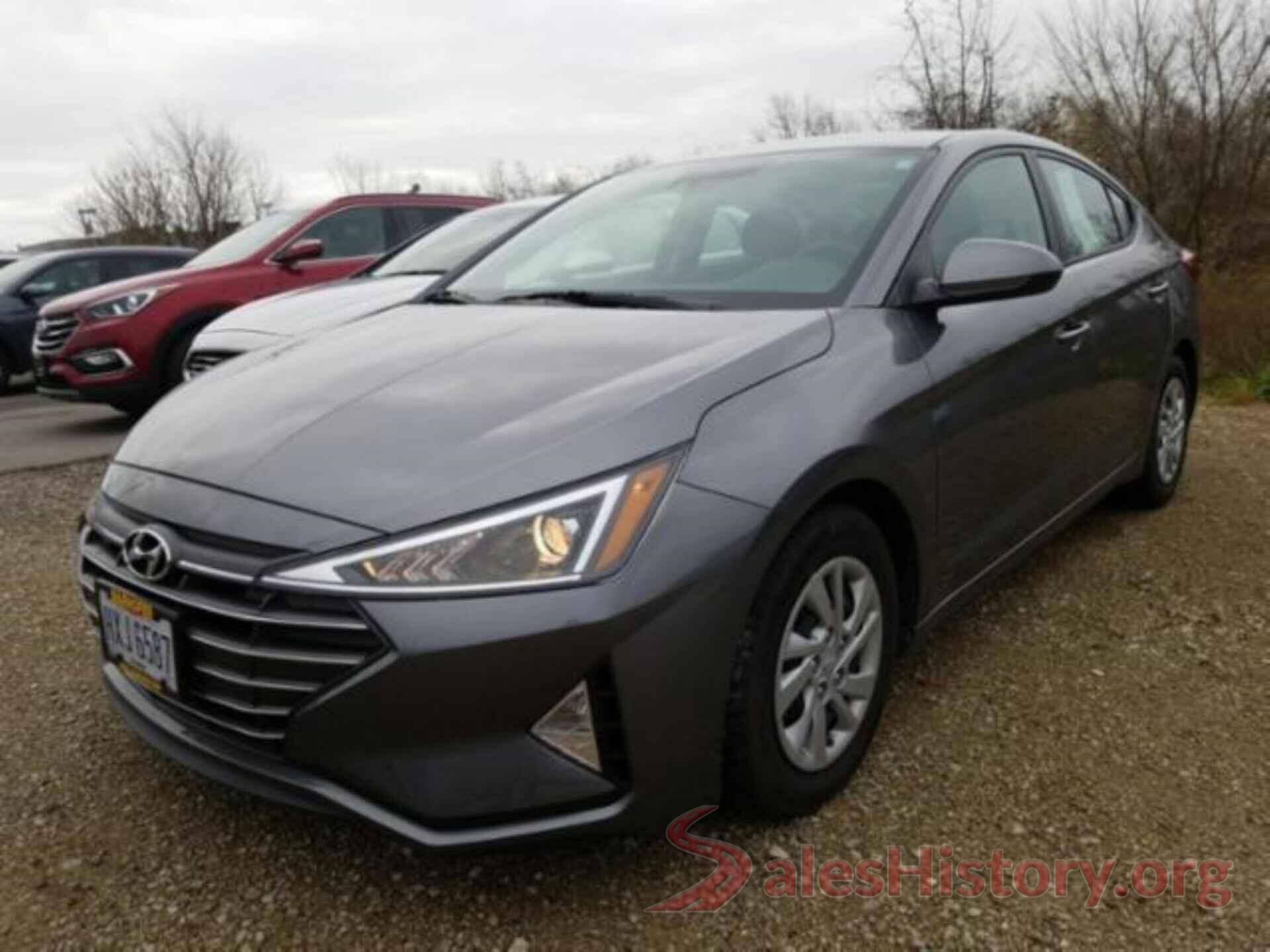 5NPD74LF0LH515284 2020 HYUNDAI ELANTRA