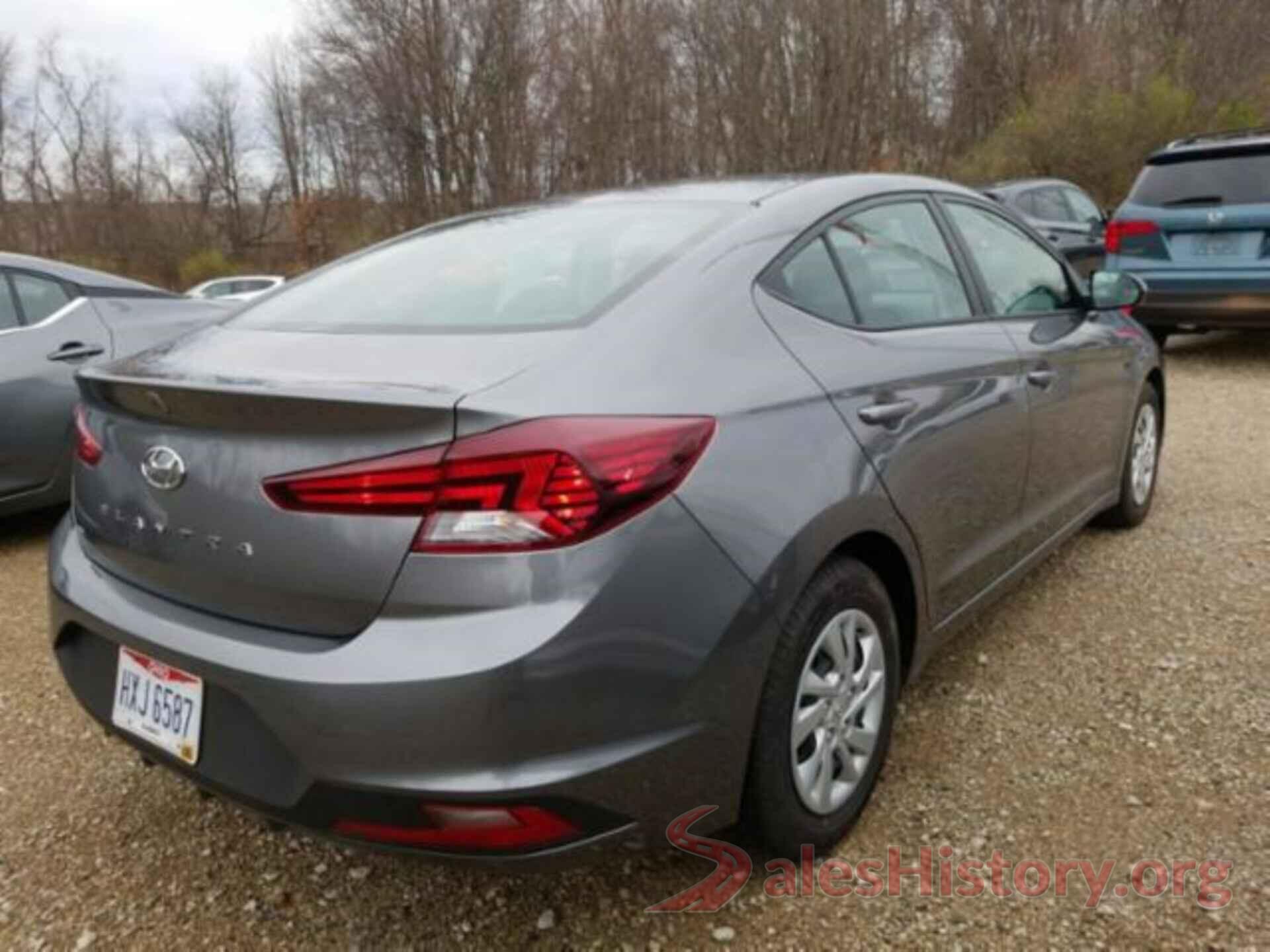 5NPD74LF0LH515284 2020 HYUNDAI ELANTRA