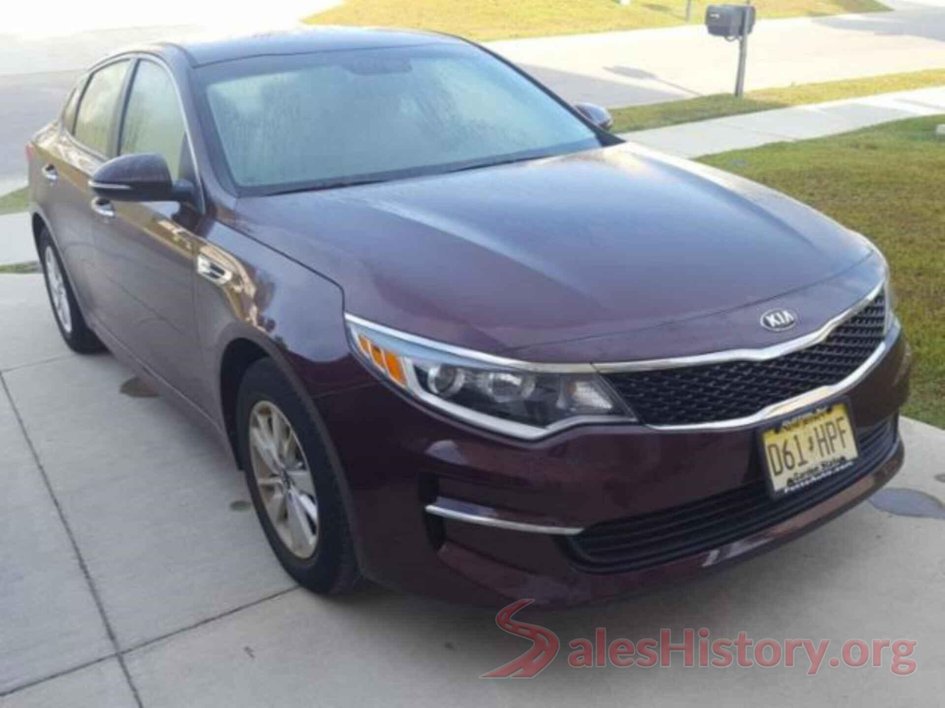 5XXGT4L3XGG101624 2016 KIA OPTIMA