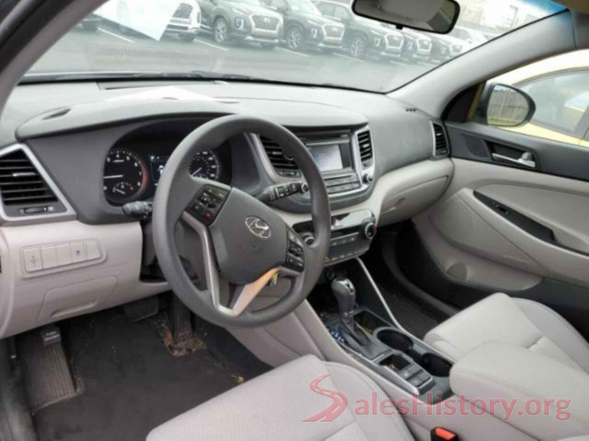 KM8J33A45HU594180 2017 HYUNDAI TUCSON