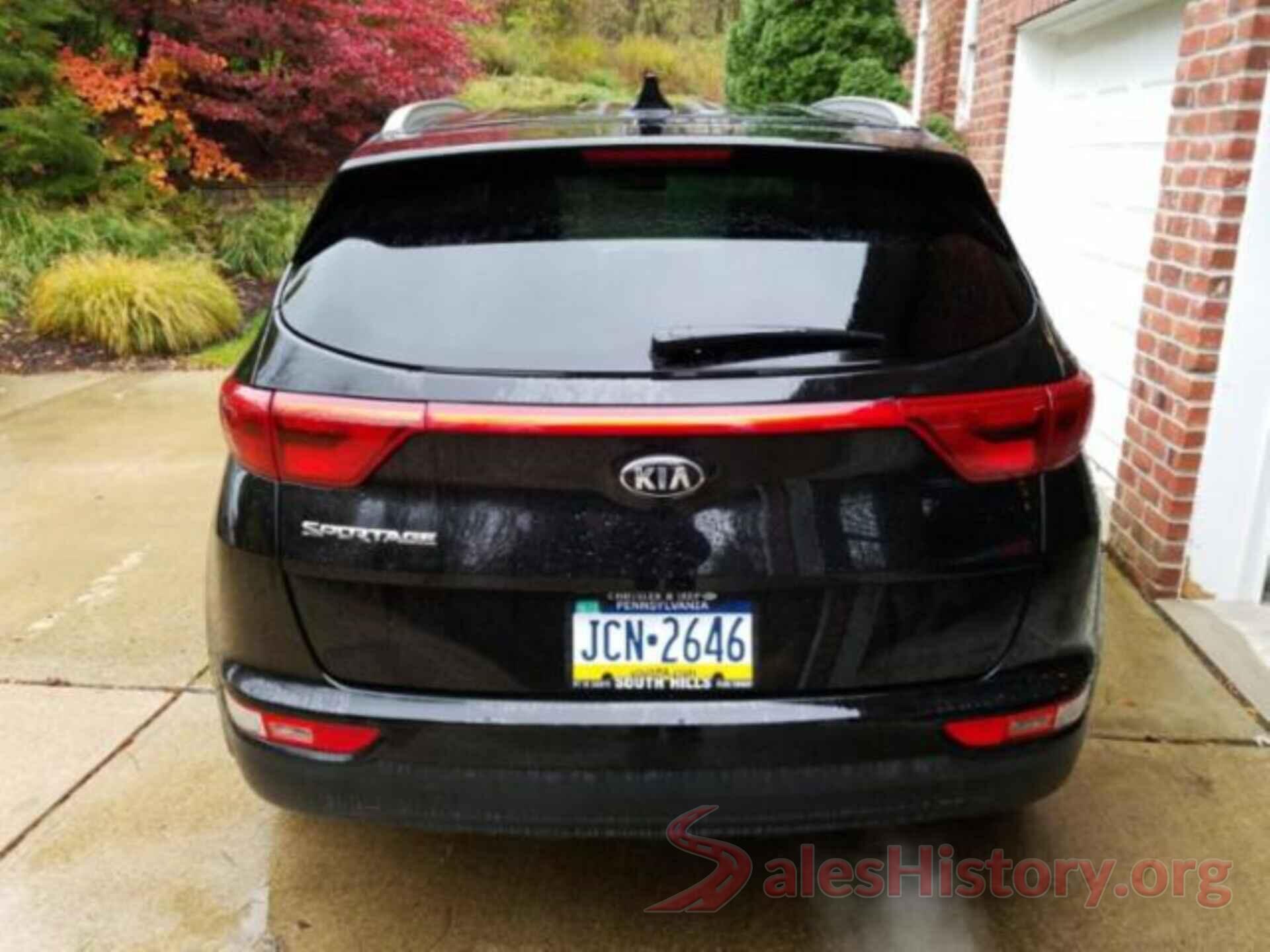 KNDPMCAC4J7401363 2018 KIA SPORTAGE