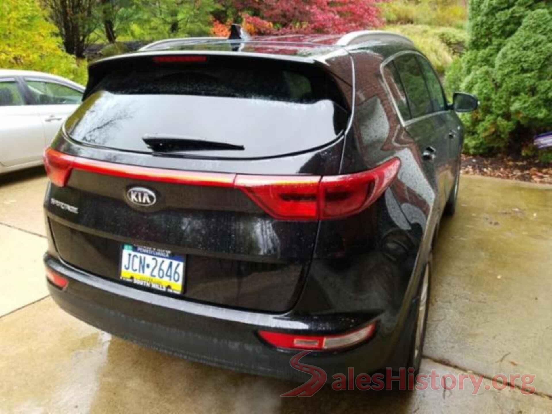 KNDPMCAC4J7401363 2018 KIA SPORTAGE