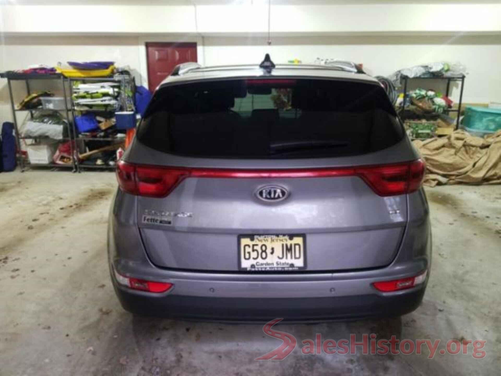 KNDPNCAC5J7358276 2018 KIA SPORTAGE