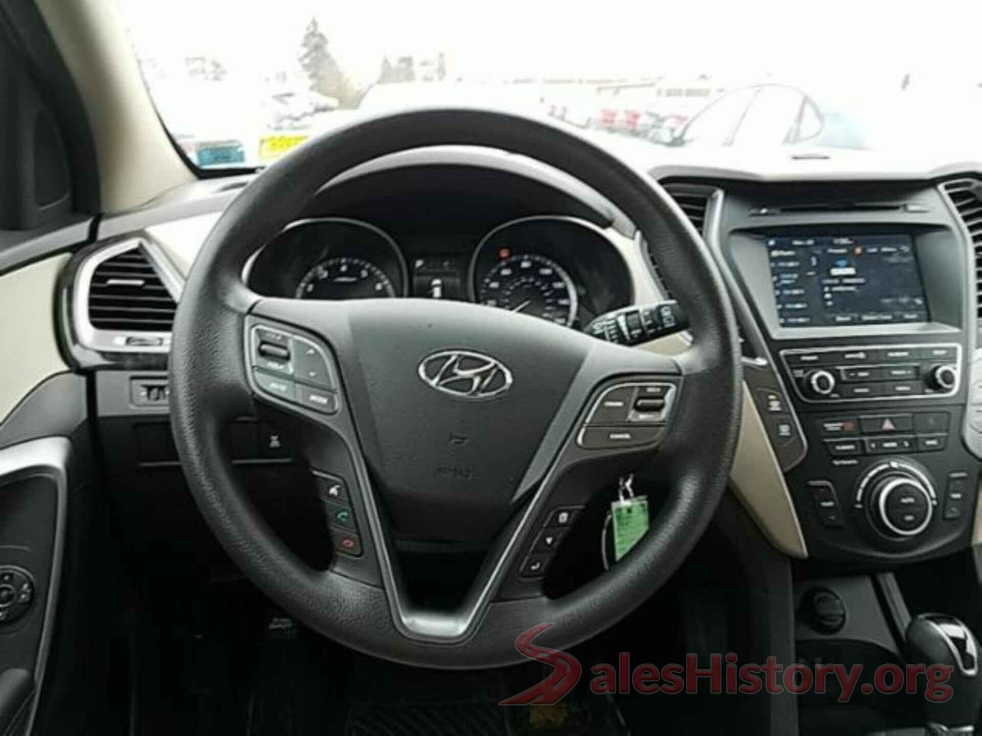 5NMZUDLB9HH025698 2017 HYUNDAI SANTA FE SPORT