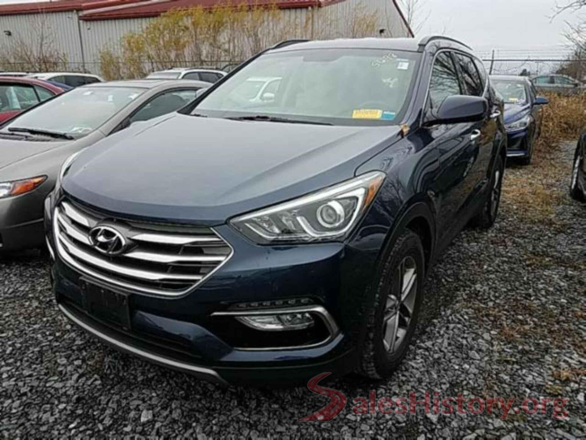 5NMZUDLB9HH025698 2017 HYUNDAI SANTA FE SPORT