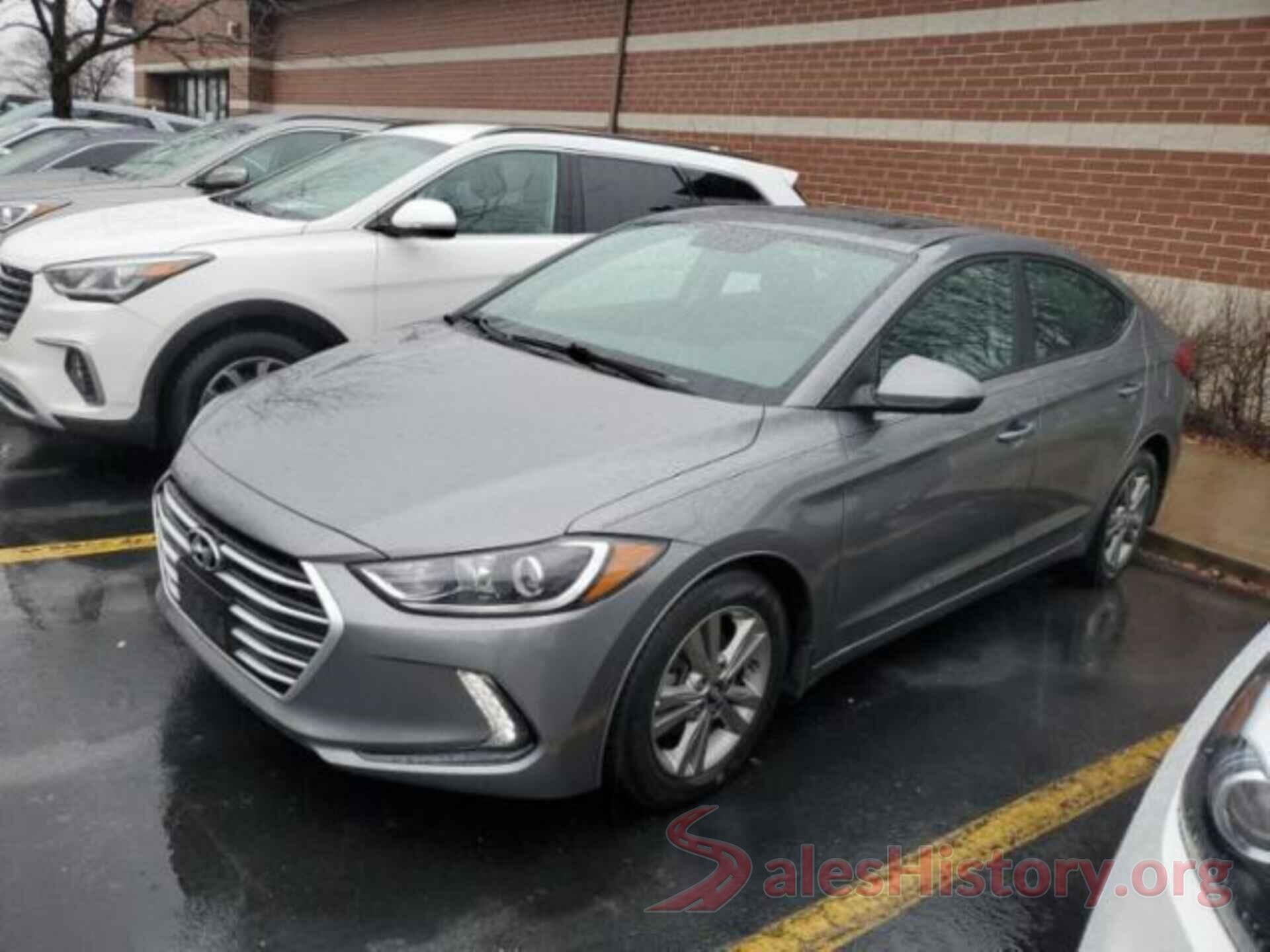 5NPD84LF1JH310129 2018 HYUNDAI ELANTRA