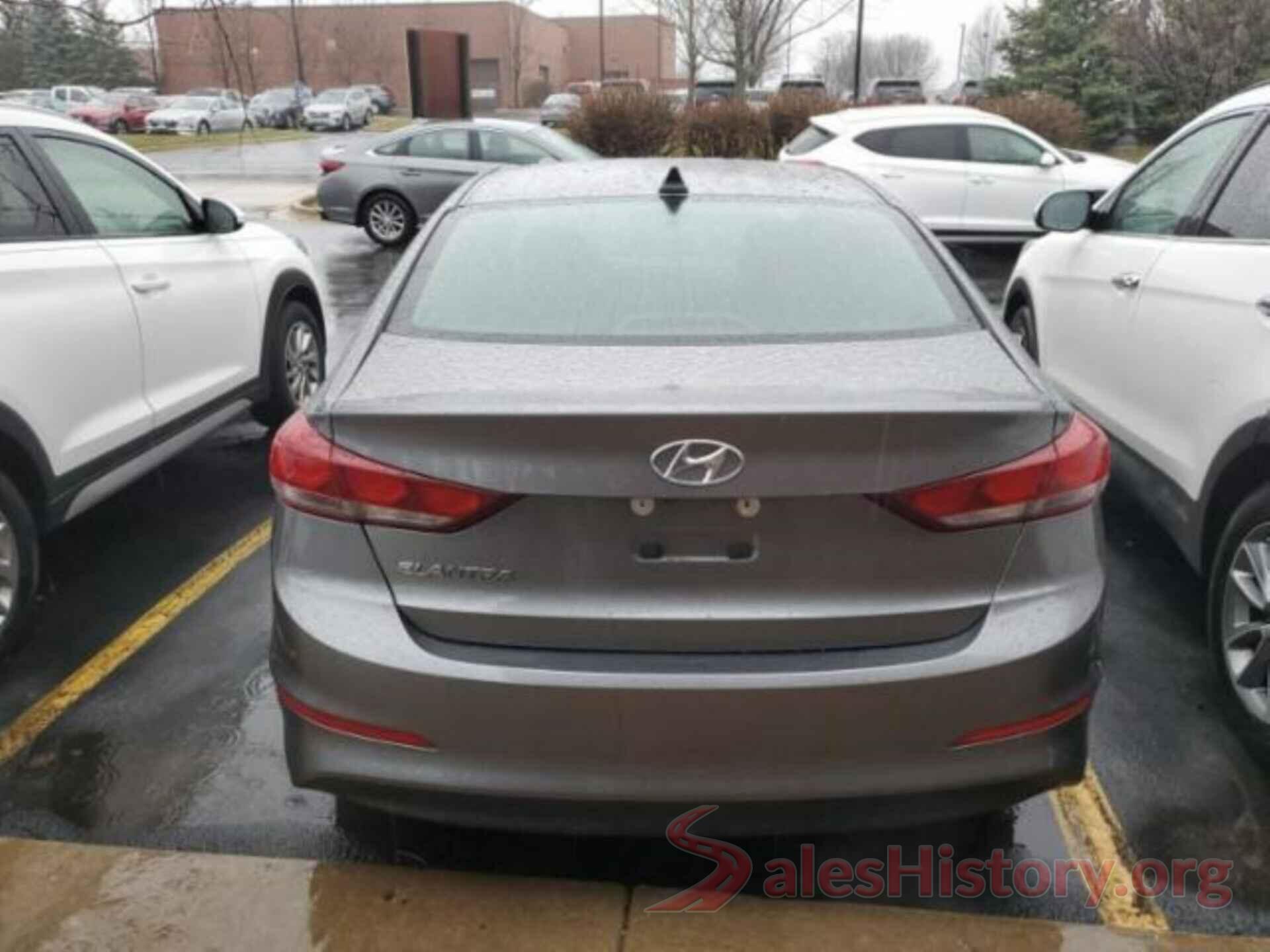 5NPD84LF1JH310129 2018 HYUNDAI ELANTRA