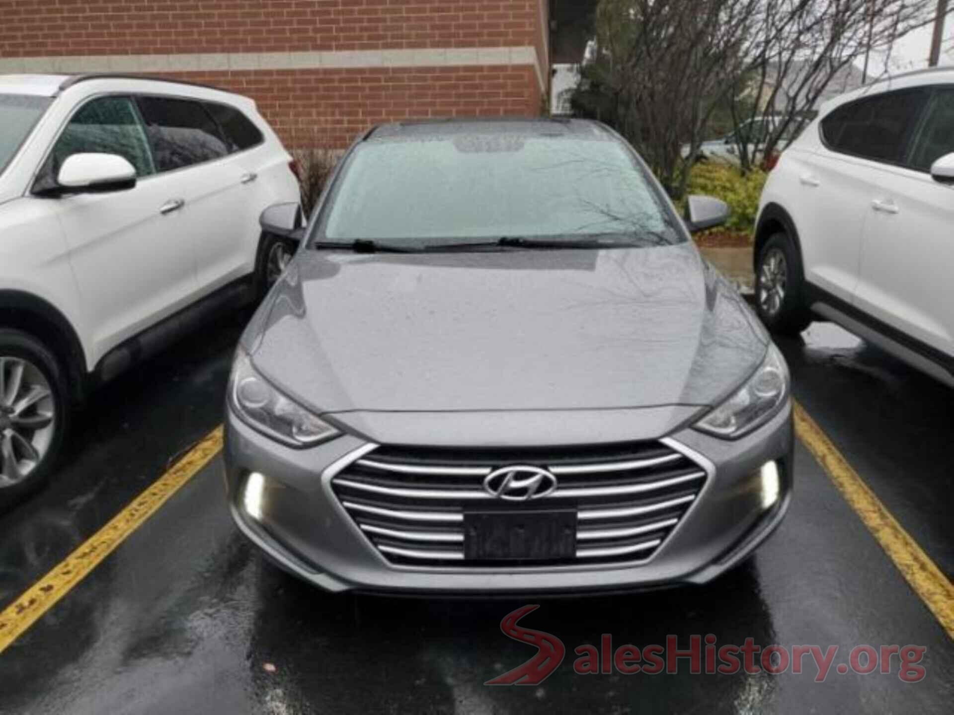 5NPD84LF1JH310129 2018 HYUNDAI ELANTRA