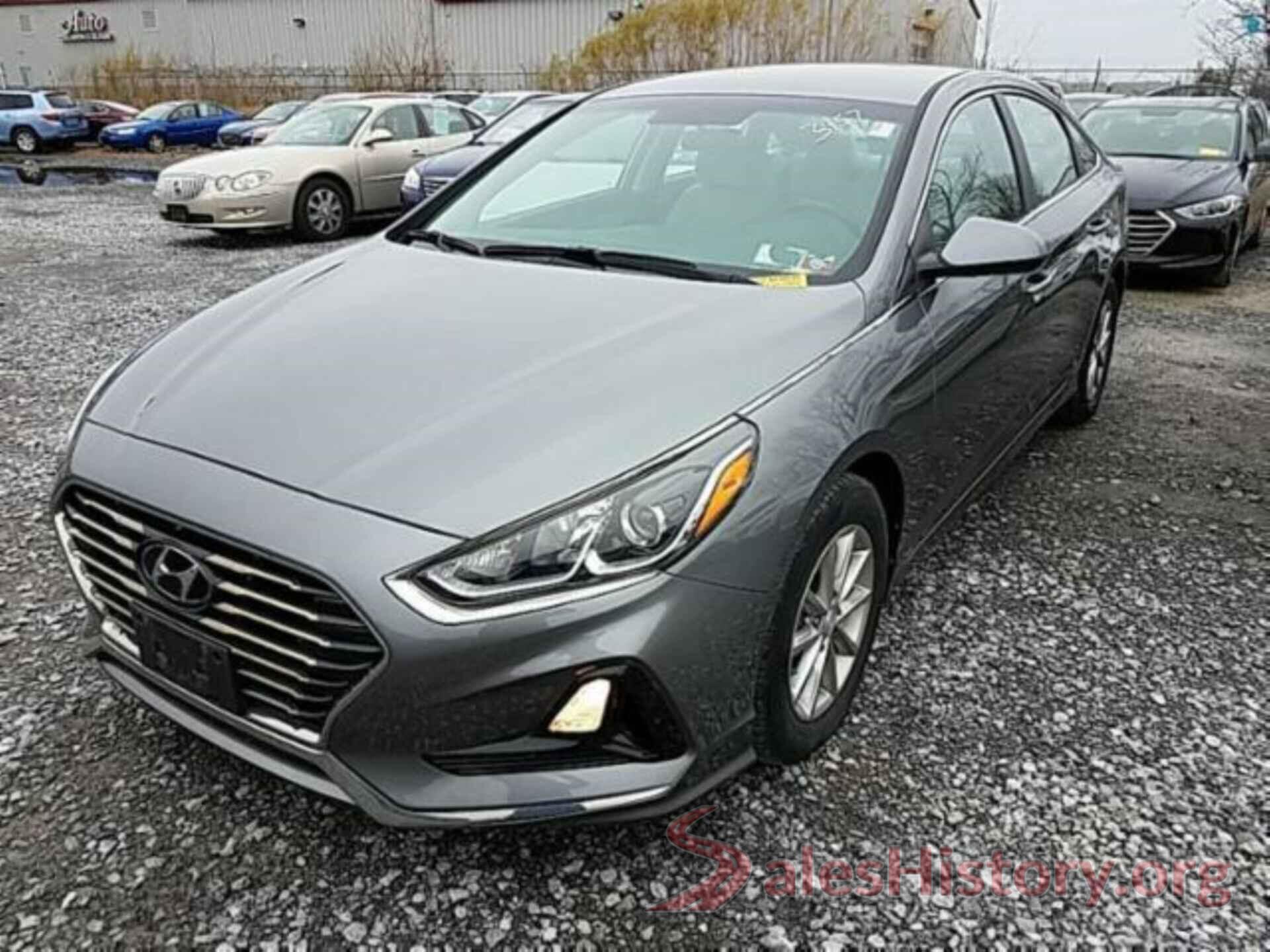 5NPE24AF9JH613457 2018 HYUNDAI SONATA