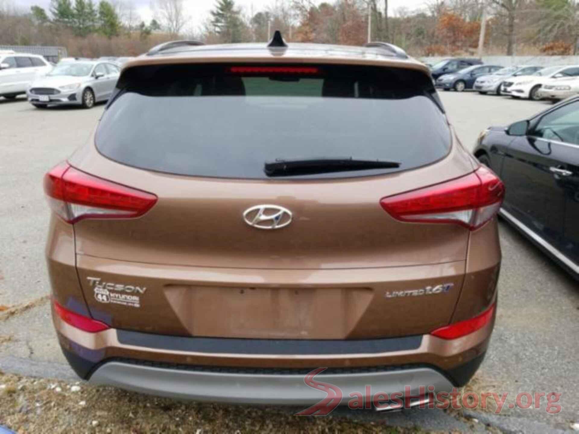 KM8J33A28HU374157 2017 HYUNDAI TUCSON