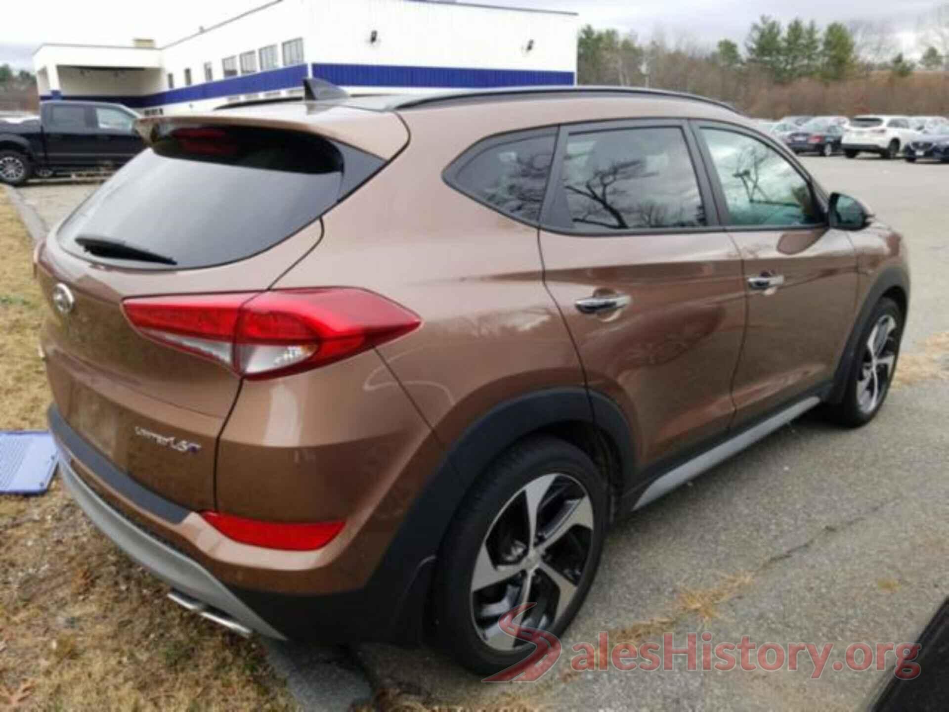 KM8J33A28HU374157 2017 HYUNDAI TUCSON