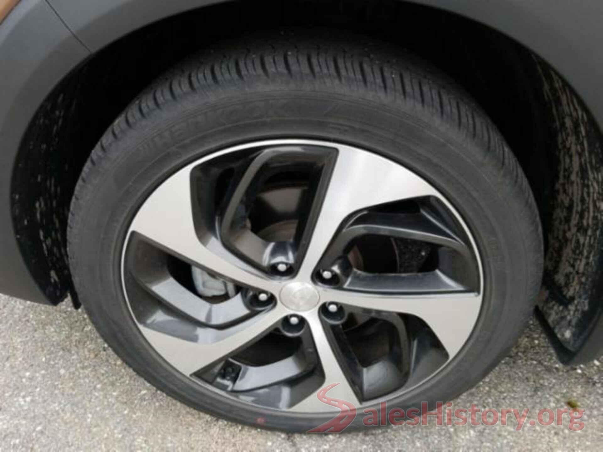 KM8J33A28HU374157 2017 HYUNDAI TUCSON