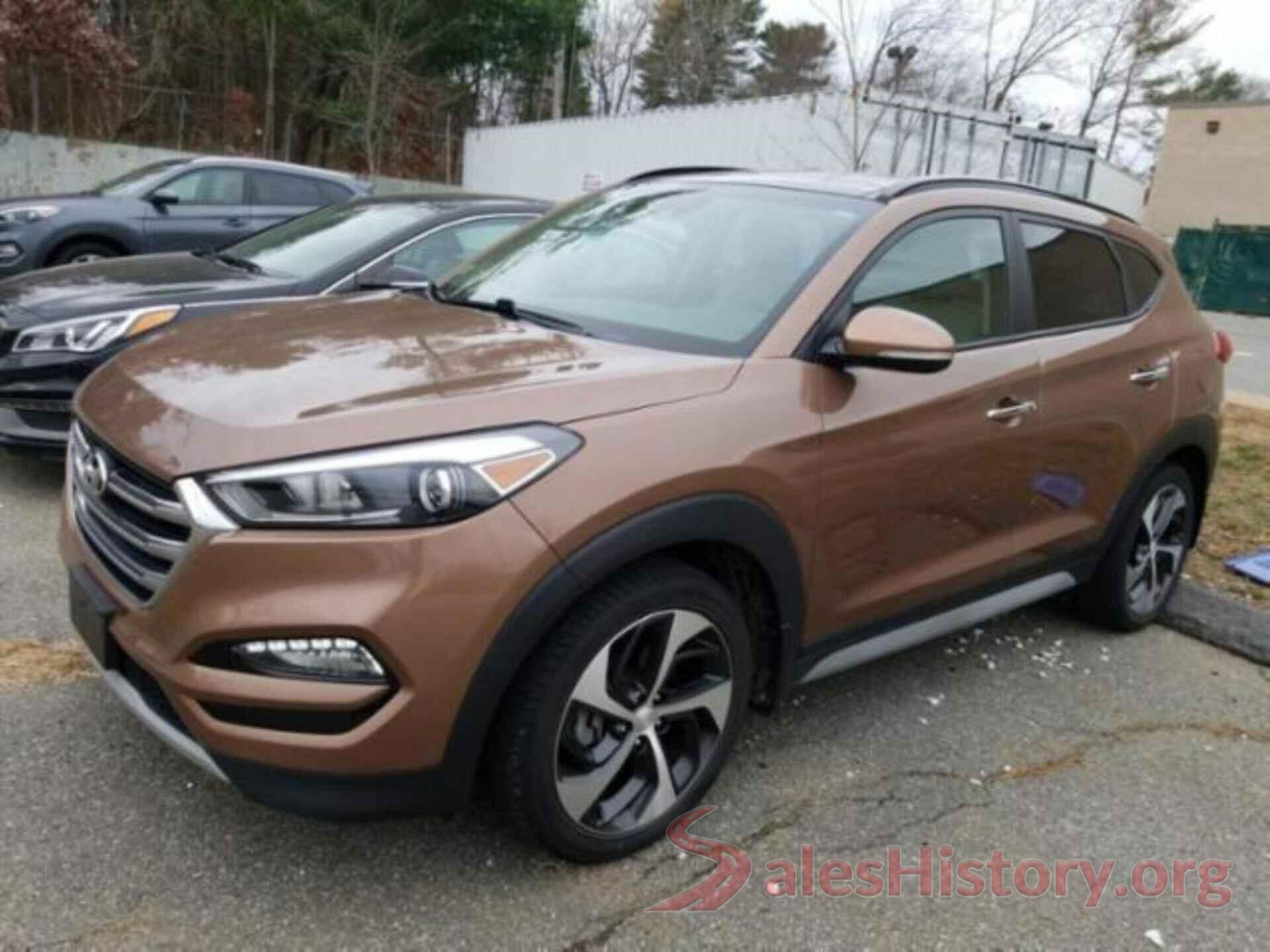 KM8J33A28HU374157 2017 HYUNDAI TUCSON