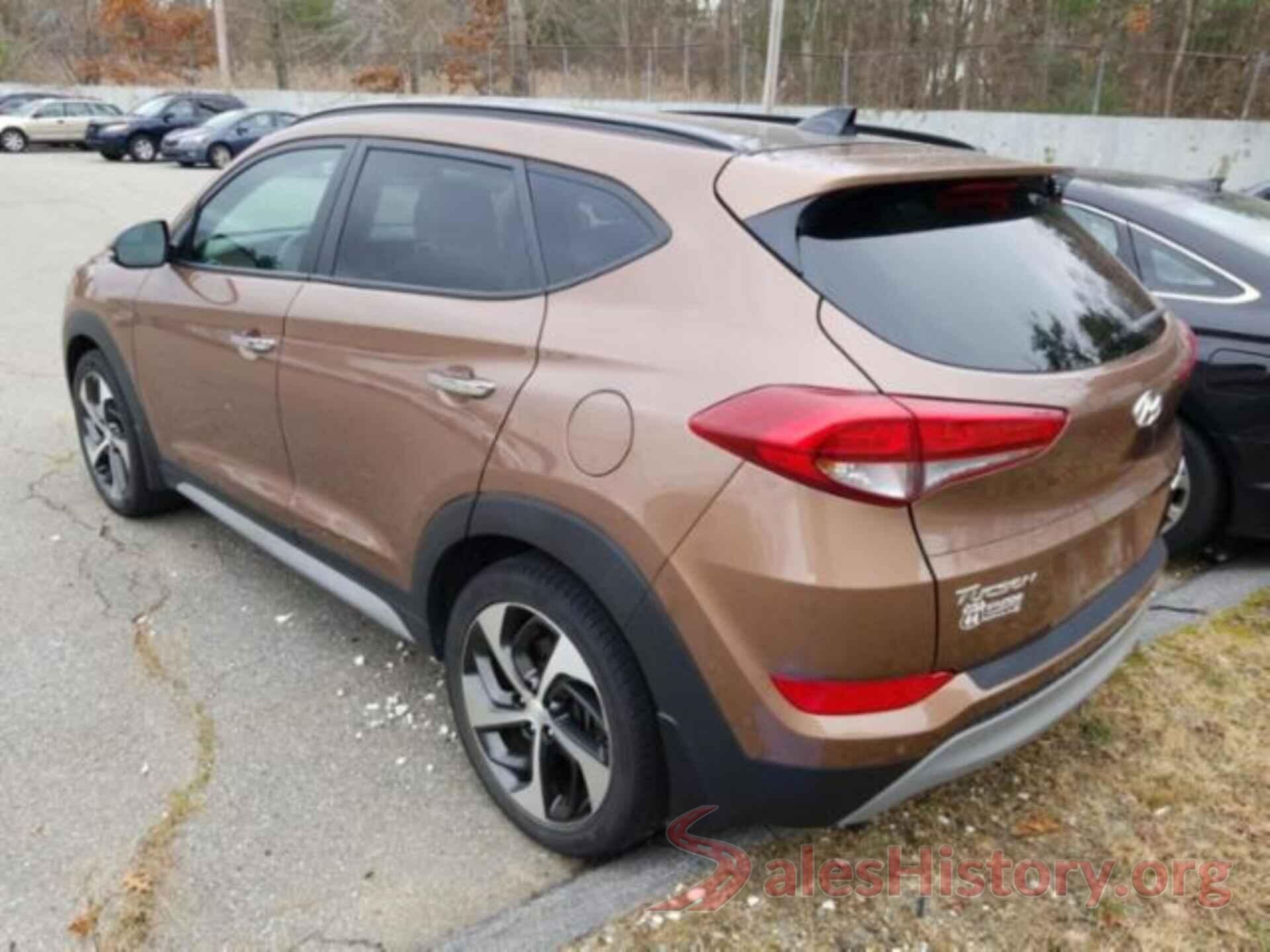 KM8J33A28HU374157 2017 HYUNDAI TUCSON