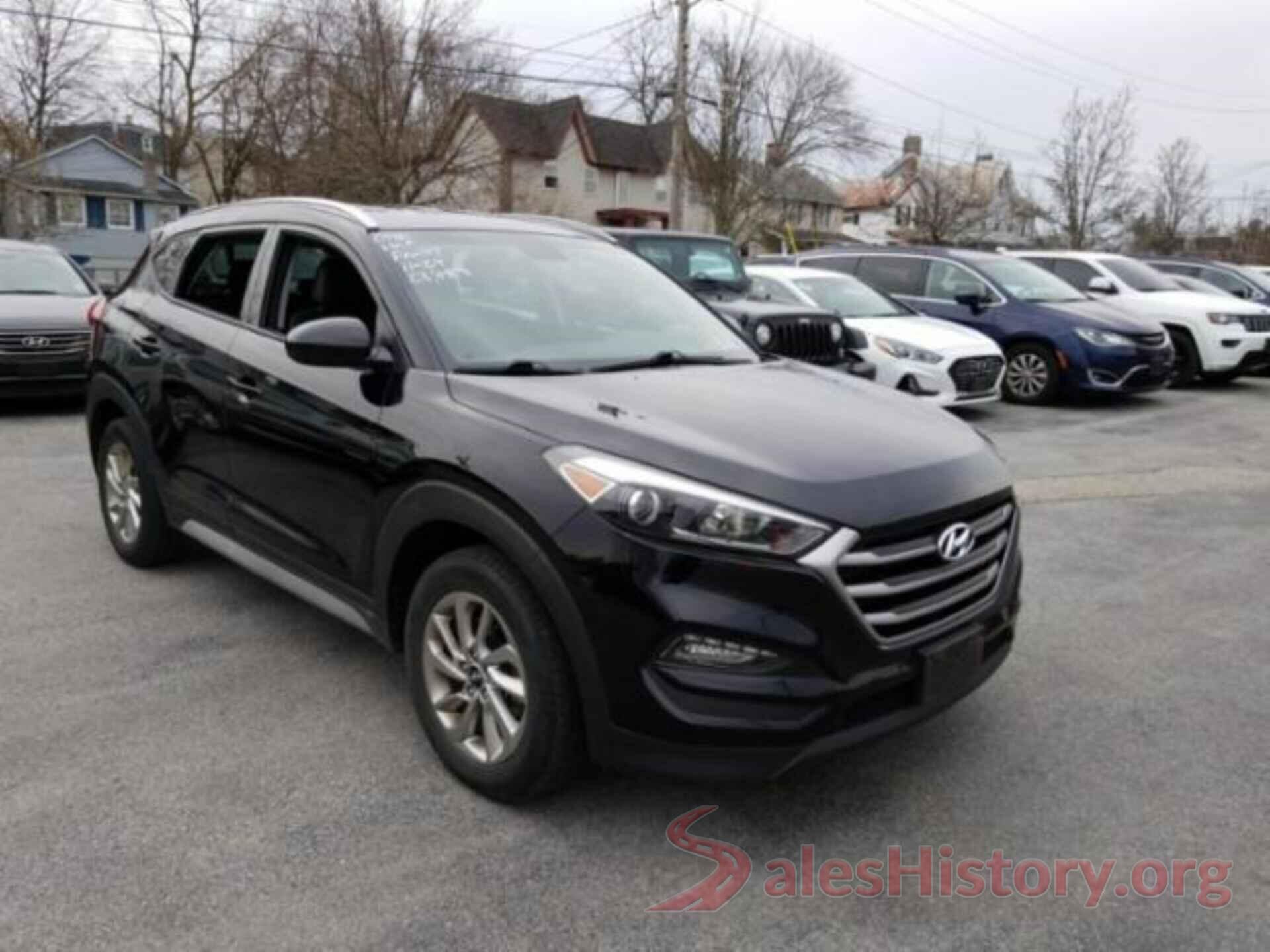 KM8J3CA46HU543674 2017 HYUNDAI TUCSON