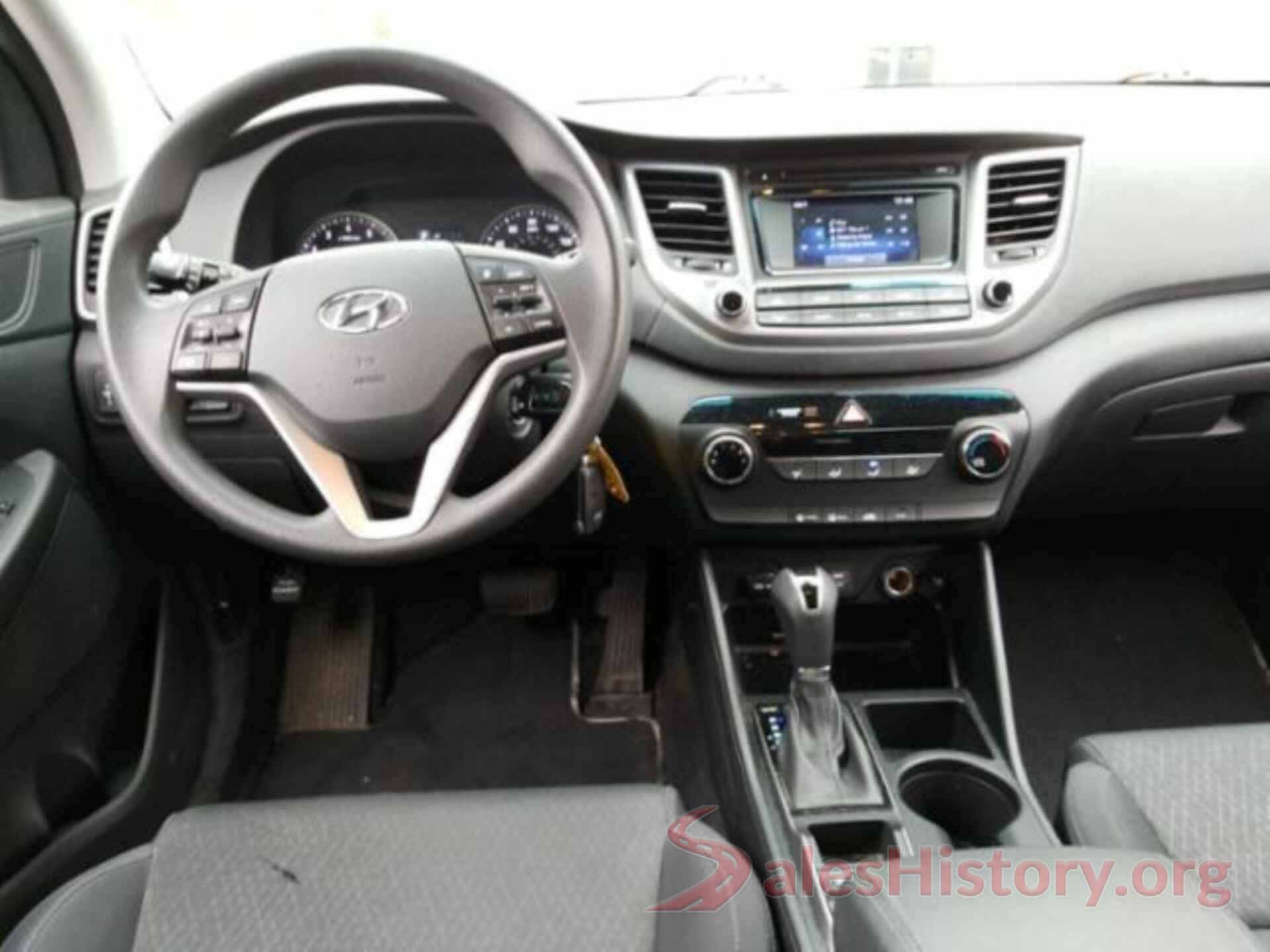 KM8J3CA46HU543674 2017 HYUNDAI TUCSON