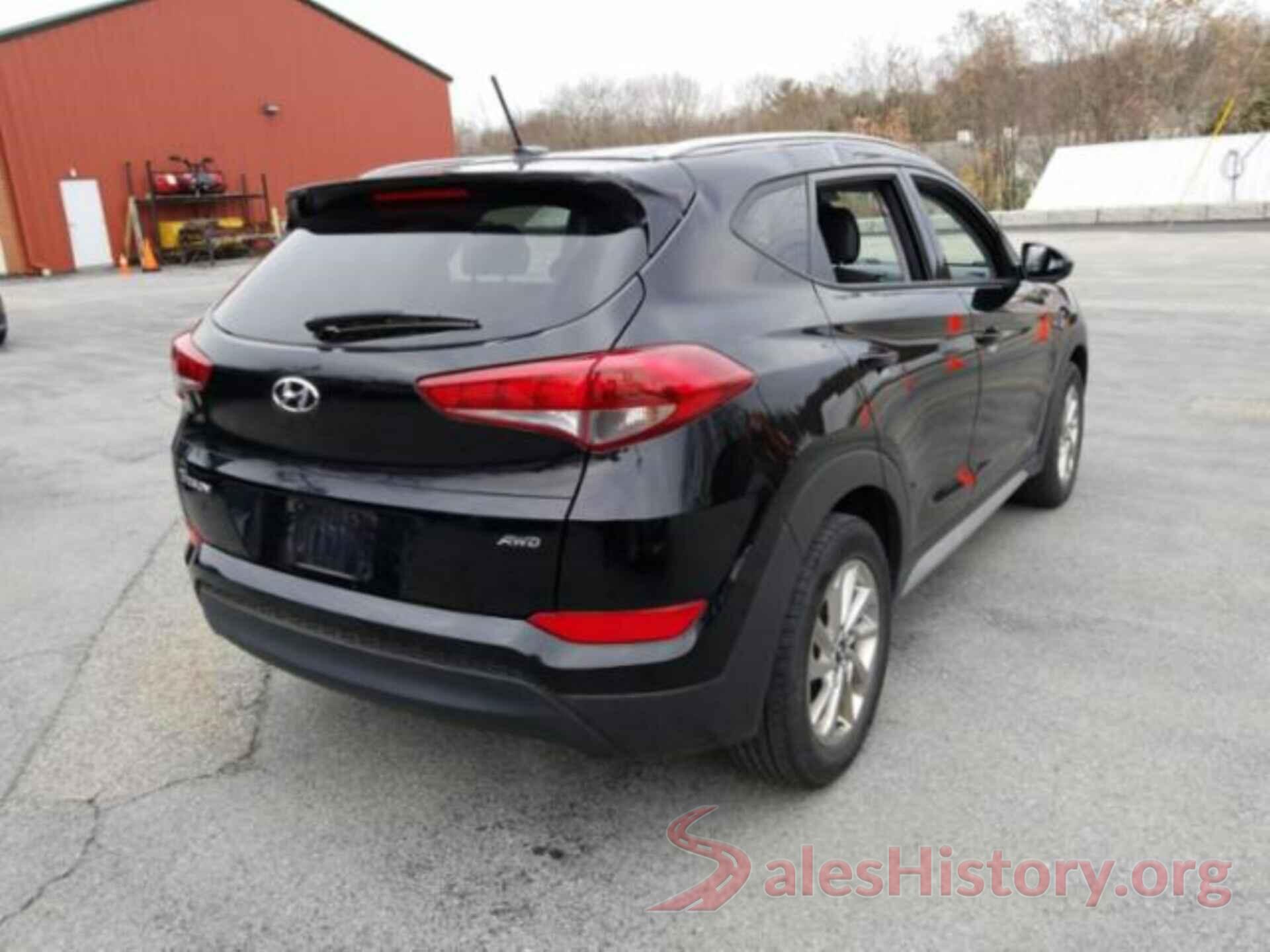 KM8J3CA46HU543674 2017 HYUNDAI TUCSON