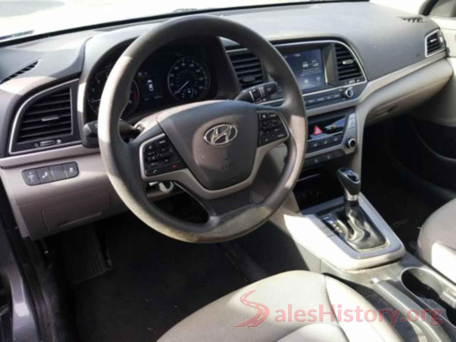 KMHD84LF7JU450722 2018 HYUNDAI ELANTRA