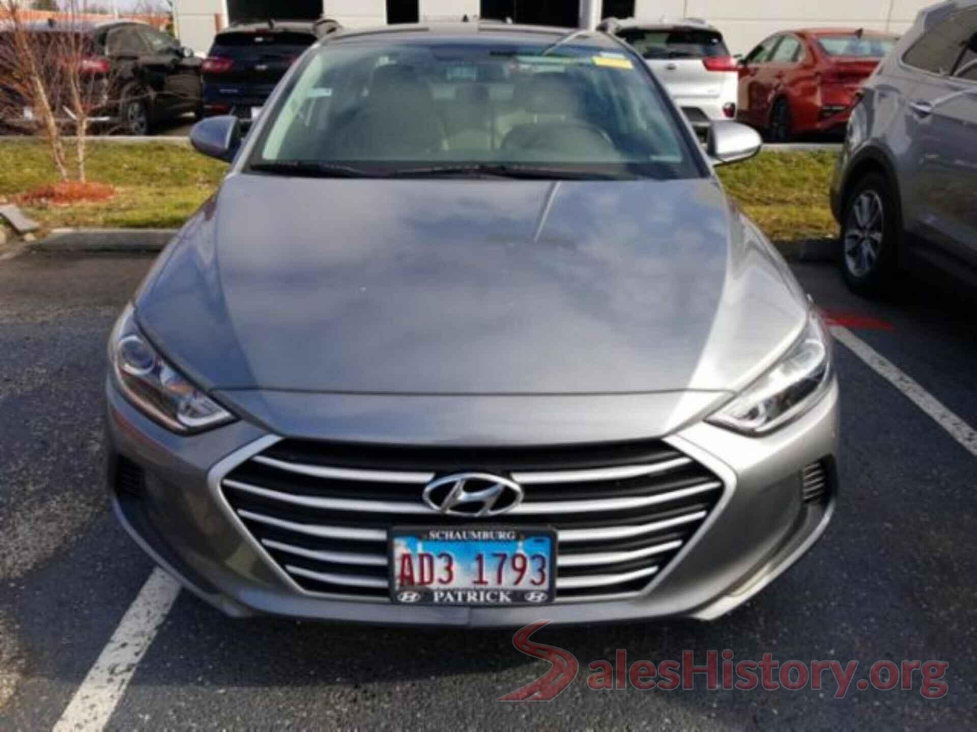 KMHD84LF7JU450722 2018 HYUNDAI ELANTRA