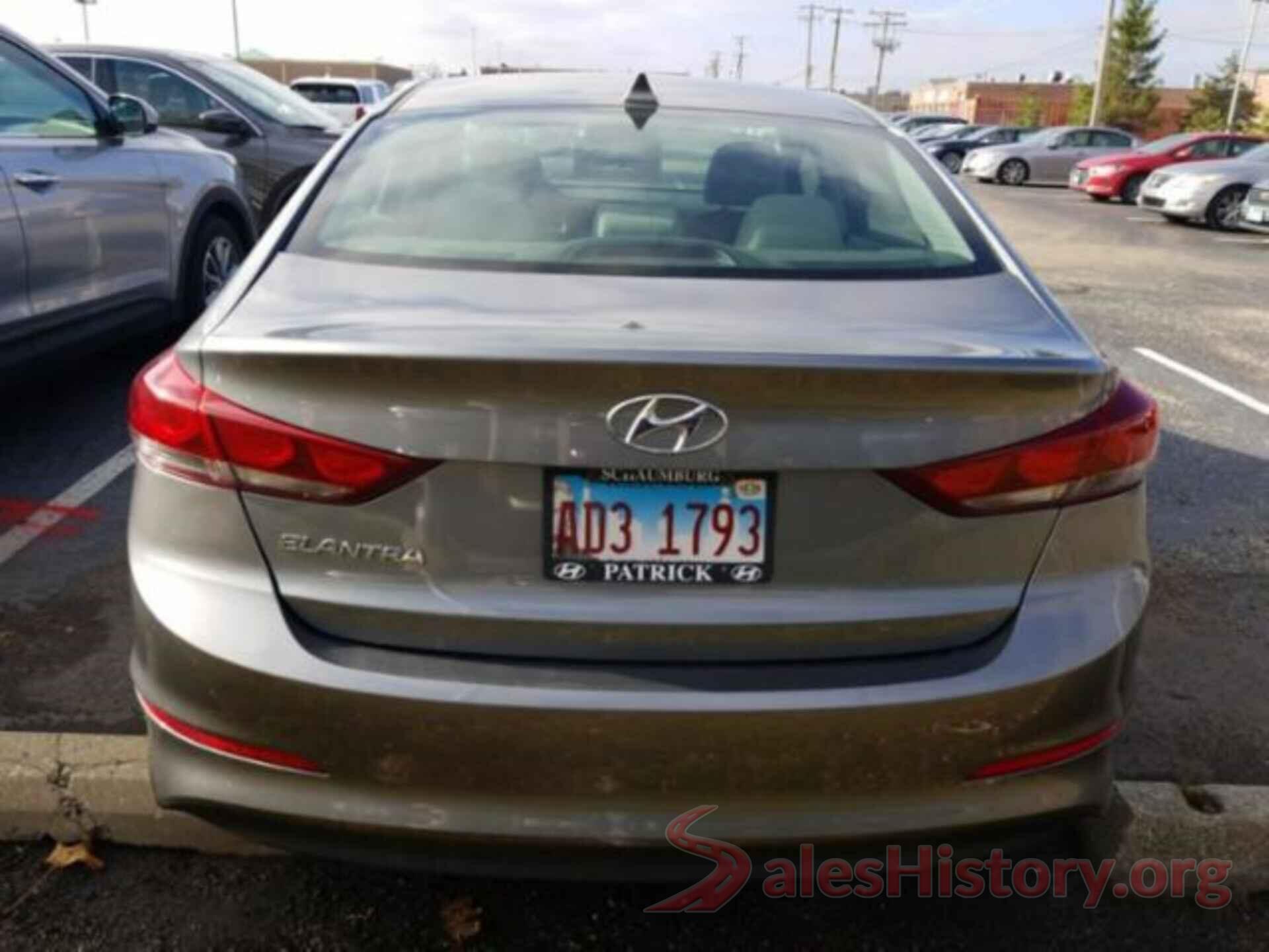 KMHD84LF7JU450722 2018 HYUNDAI ELANTRA